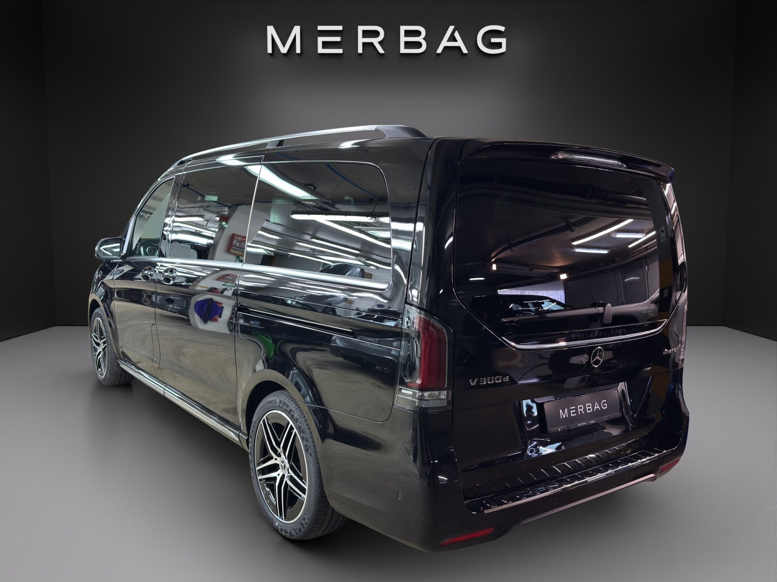 MERCEDES-BENZ V 300 d Exclusive 3200mm L, Diesel, Ex-demonstrator, Automatic - 5