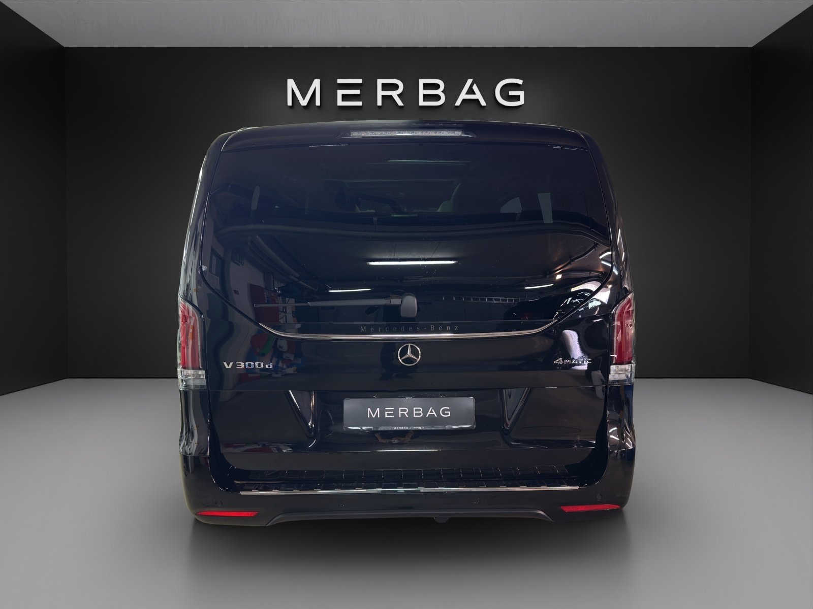 MERCEDES-BENZ V 300 d Exclusive 3200mm L, Diesel, Ex-demonstrator, Automatic - 6