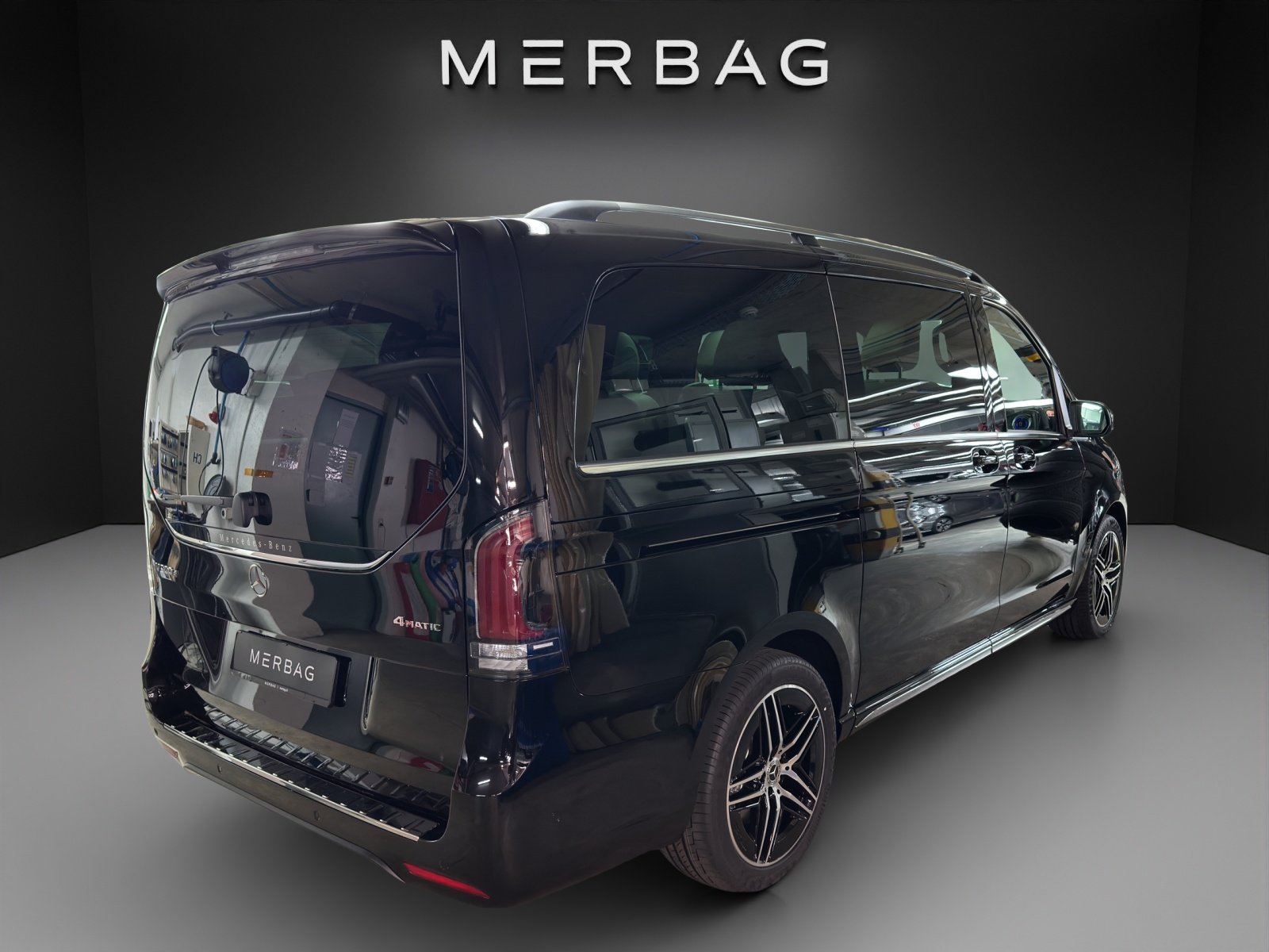 MERCEDES-BENZ V 300 d Exclusive 3200mm L, Diesel, Ex-demonstrator, Automatic - 7