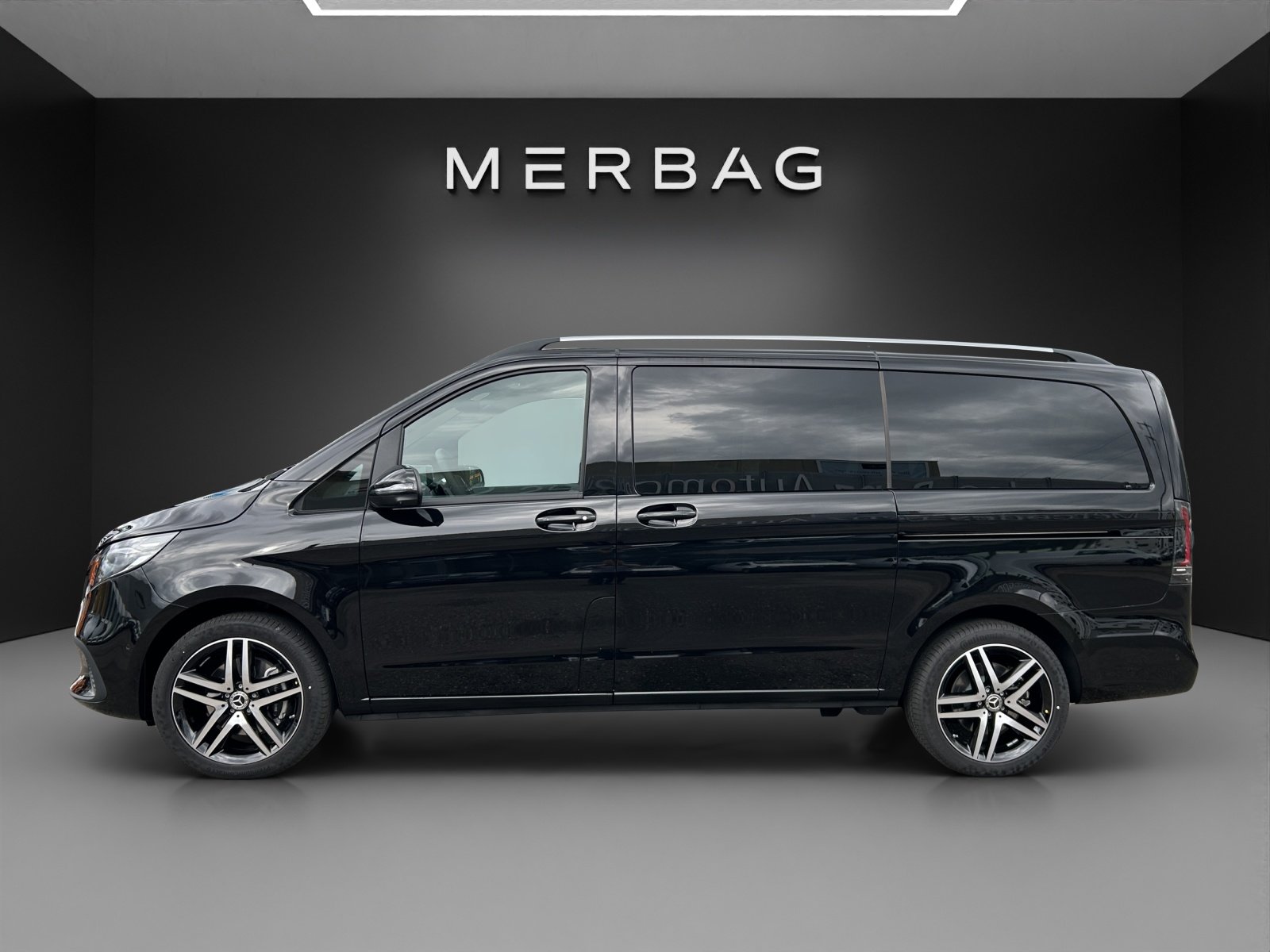 MERCEDES-BENZ V 300 d lang 4Matic 9G-Tronic, Diesel, Ex-demonstrator, Automatic - 3
