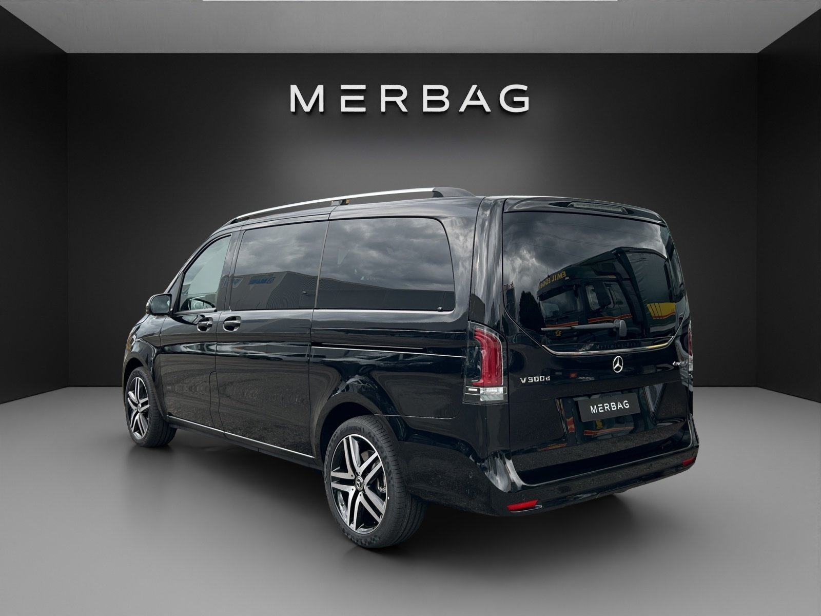 MERCEDES-BENZ V 300 d lang 4Matic 9G-Tronic, Diesel, Ex-demonstrator, Automatic - 4