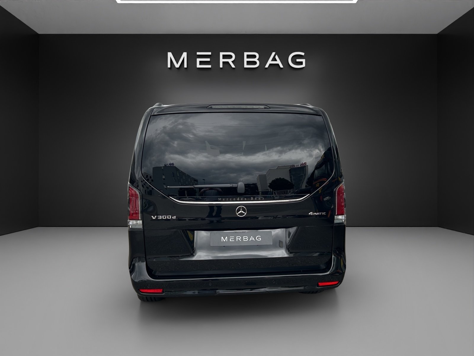 MERCEDES-BENZ V 300 d lang 4Matic 9G-Tronic, Diesel, Ex-demonstrator, Automatic - 5