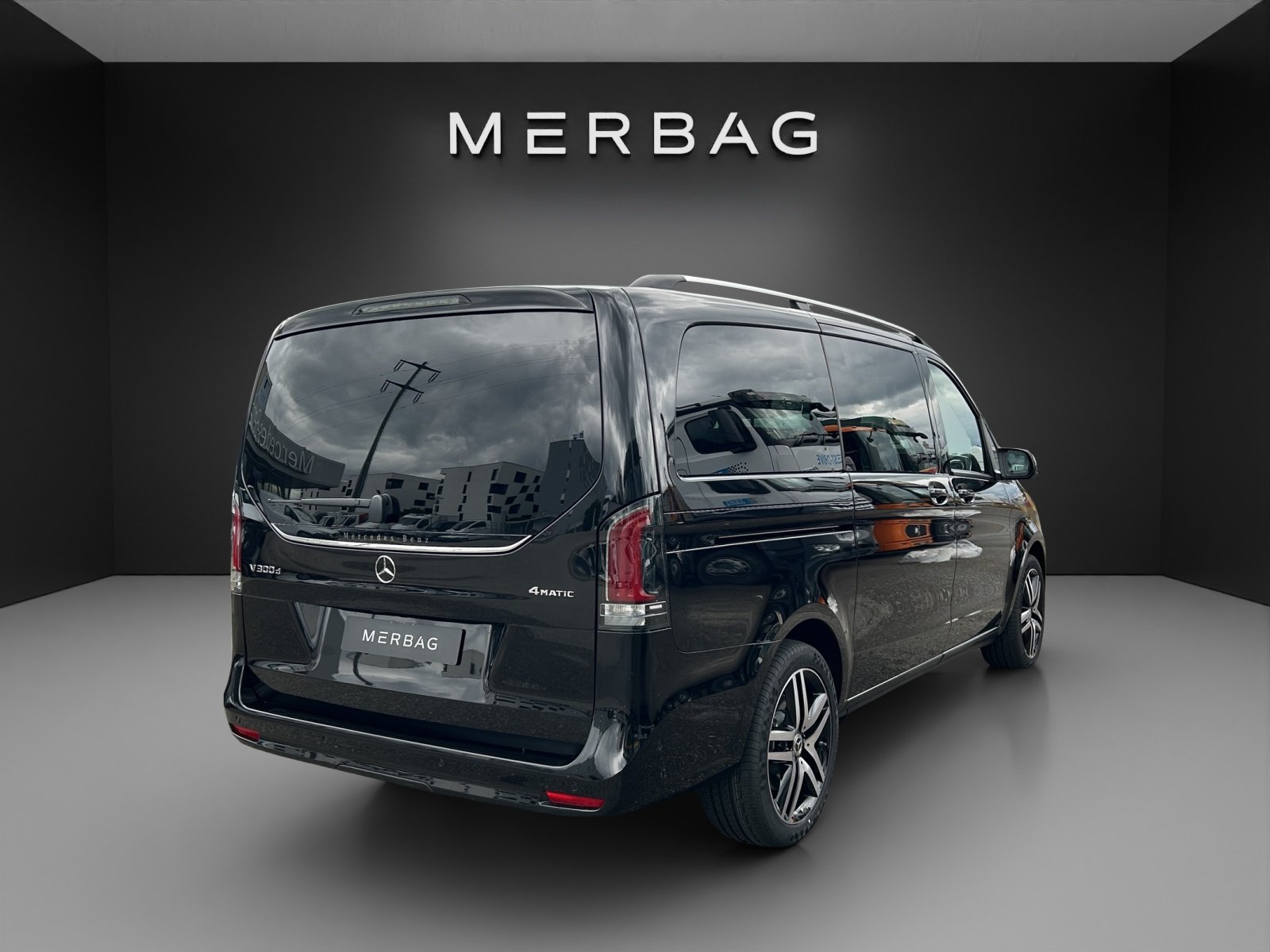 MERCEDES-BENZ V 300 d lang 4Matic 9G-Tronic, Diesel, Ex-demonstrator, Automatic - 6