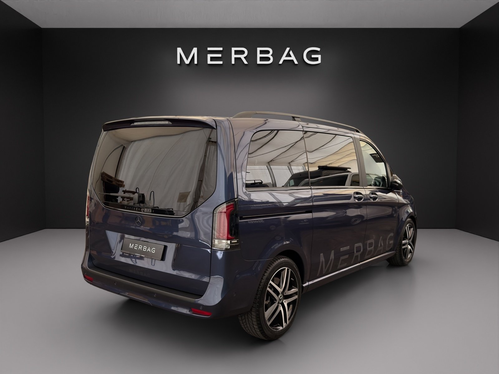MERCEDES-BENZ V 300 d Avantgarde L 4Matic, Diesel, Auto dimostrativa, Automatico - 6