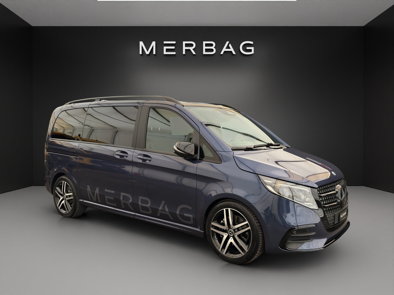 MERCEDES-BENZ V 300 d Avantgarde L 4Matic, Diesel, Auto dimostrativa, Automatico - 7