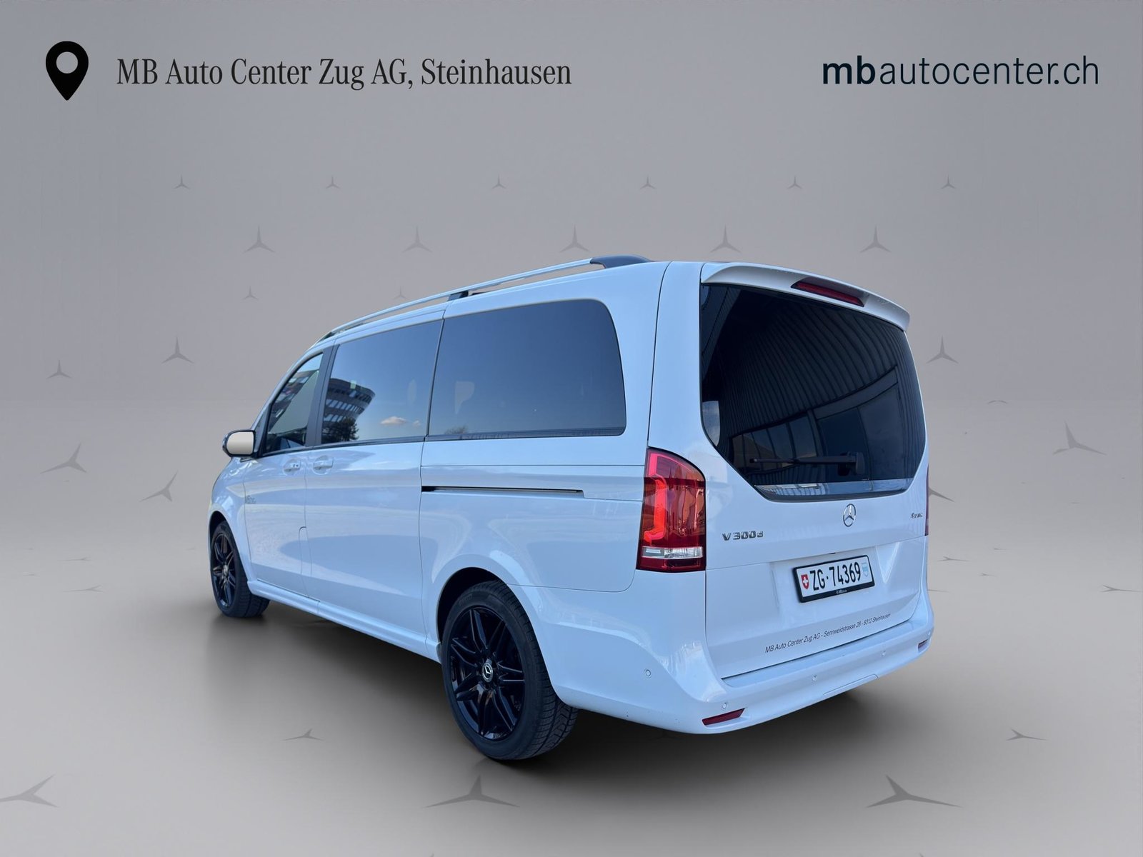 MERCEDES-BENZ V 300 d Swiss Ed. lang Van, Diesel, Auto dimostrativa, Automatico - 4