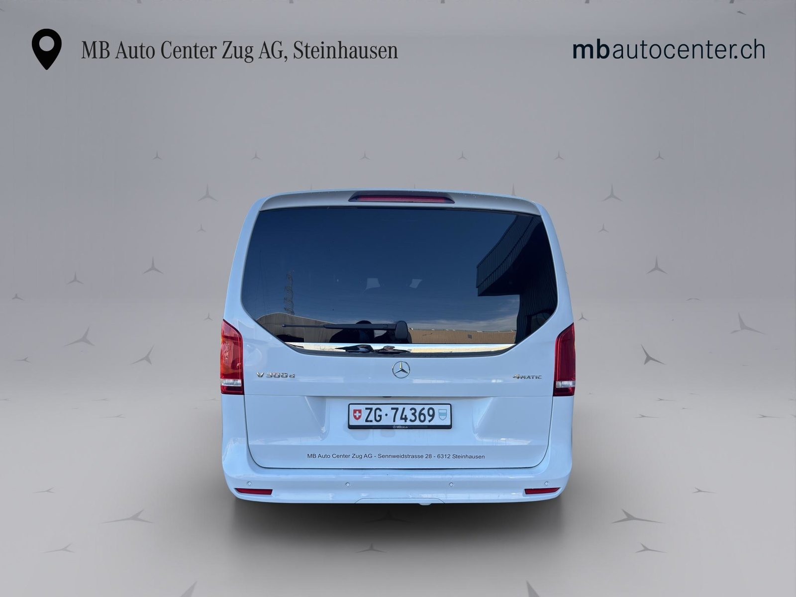 MERCEDES-BENZ V 300 d Swiss Ed. lang Van, Diesel, Auto dimostrativa, Automatico - 5
