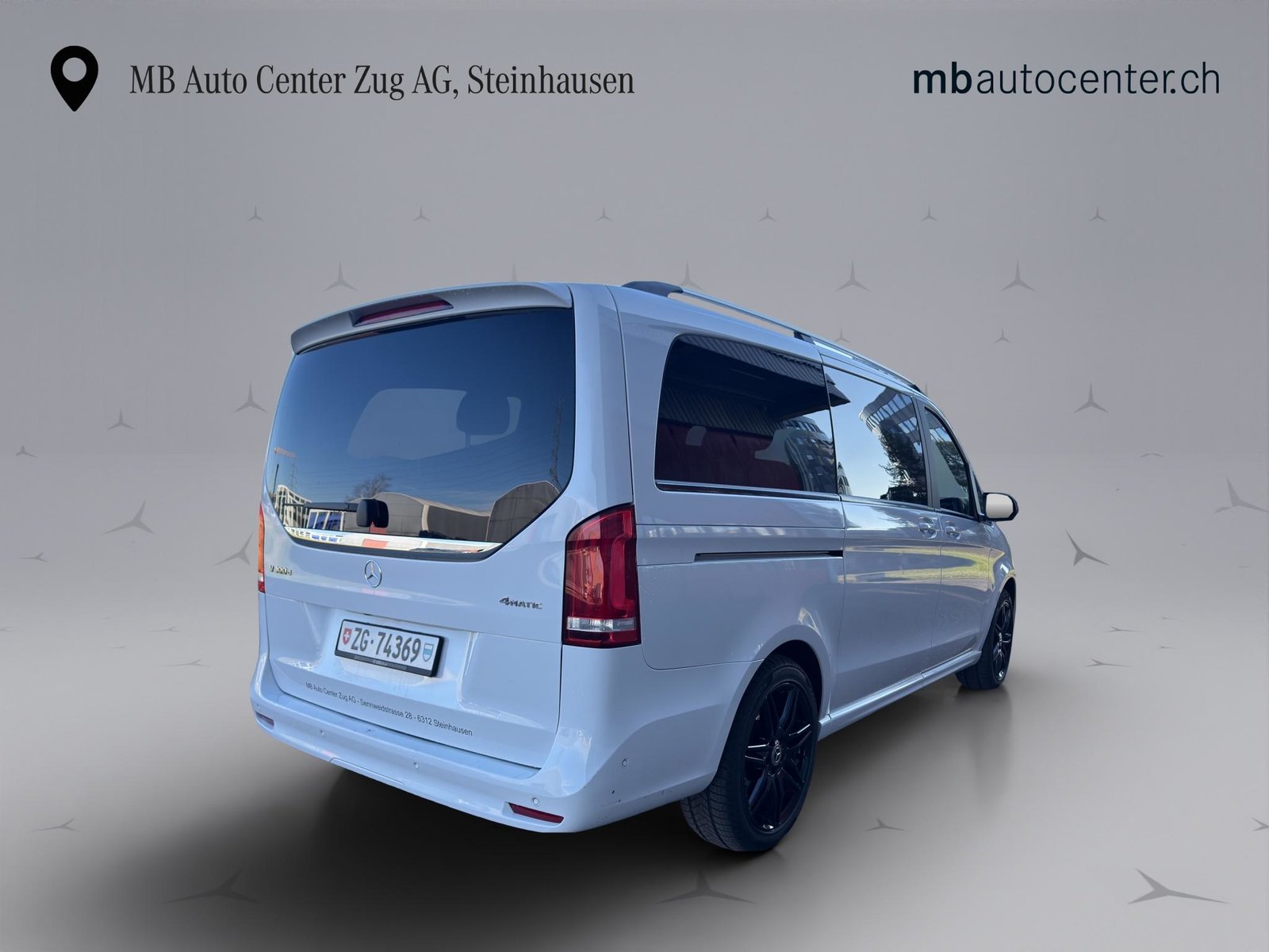 MERCEDES-BENZ V 300 d Swiss Ed. lang Van, Diesel, Auto dimostrativa, Automatico - 6
