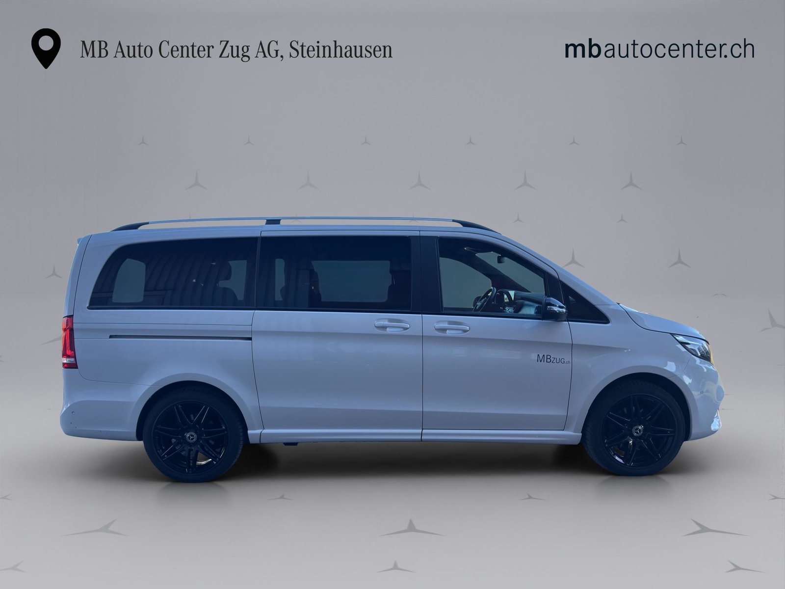 MERCEDES-BENZ V 300 d Swiss Ed. lang Van, Diesel, Auto dimostrativa, Automatico - 7