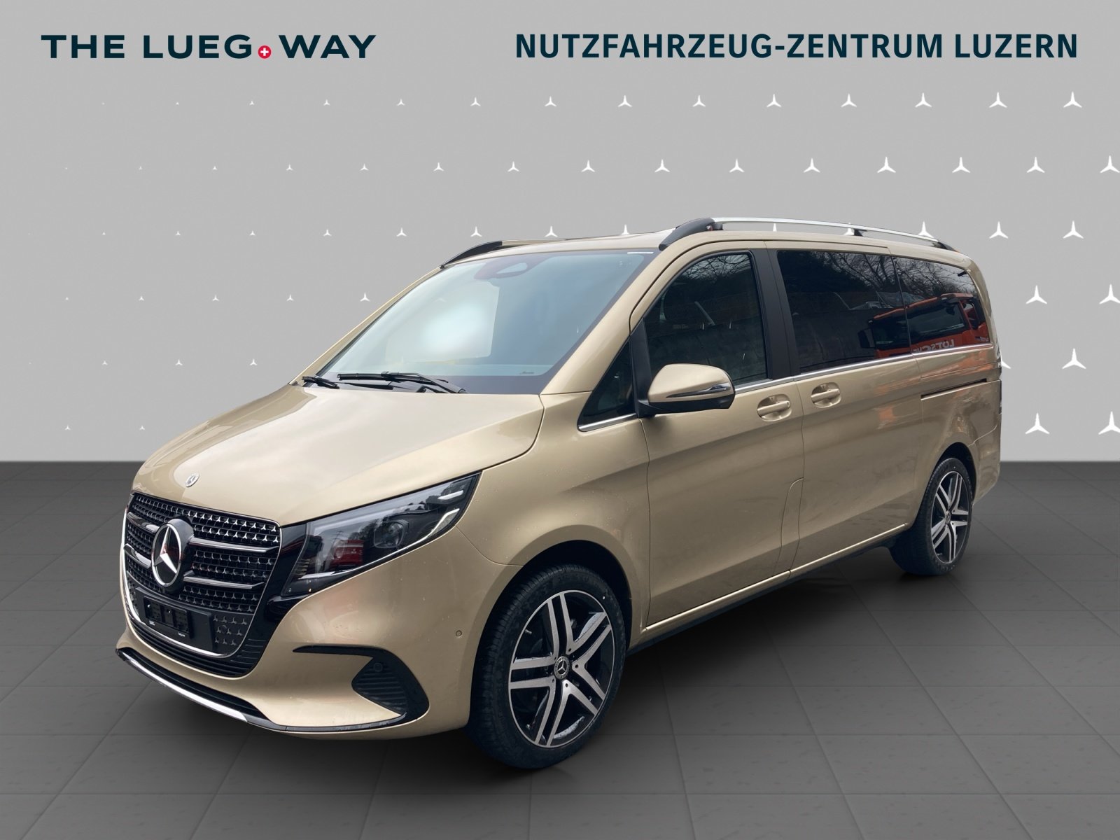 MERCEDES-BENZ V 300 d lang Avantgarde 4Matic 9G-Tronic