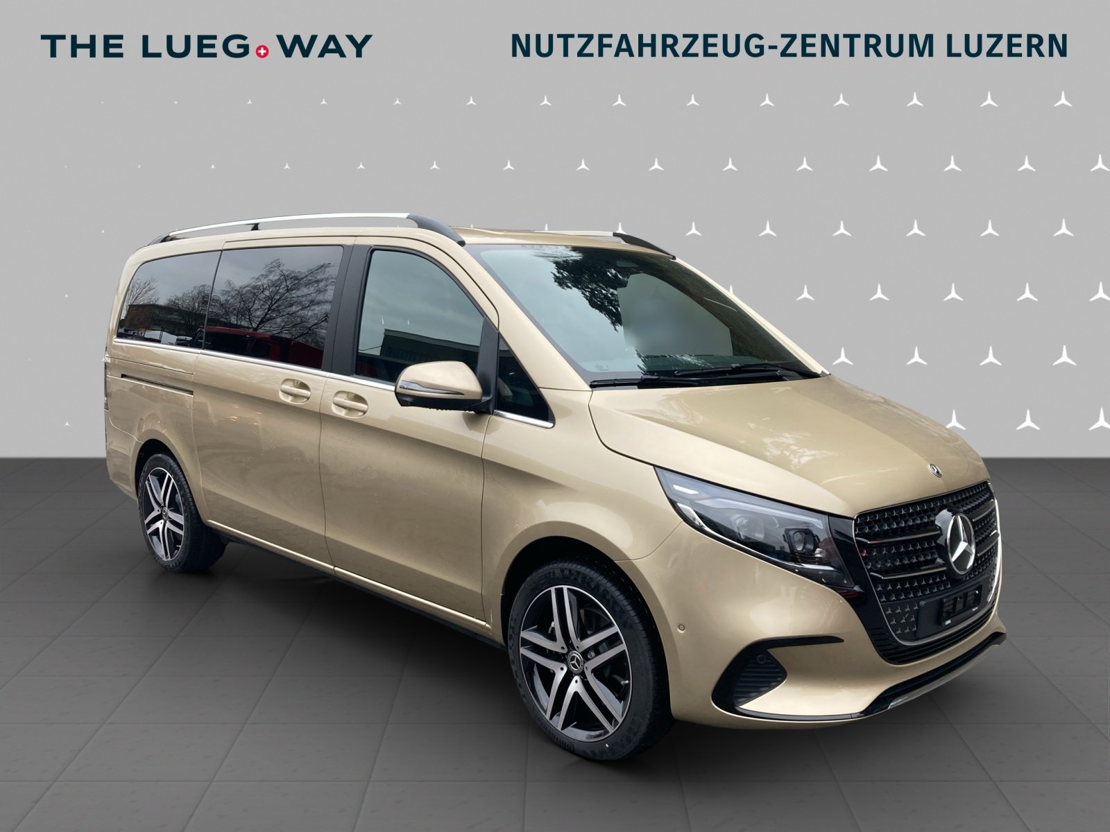 MERCEDES-BENZ V 300 d lang Avantgarde 4Matic 9G-Tronic, Diesel, Auto dimostrativa, Automatico - 2