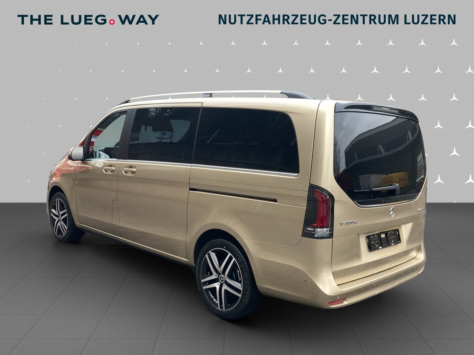 MERCEDES-BENZ V 300 d lang Avantgarde 4Matic 9G-Tronic, Diesel, Auto dimostrativa, Automatico - 5
