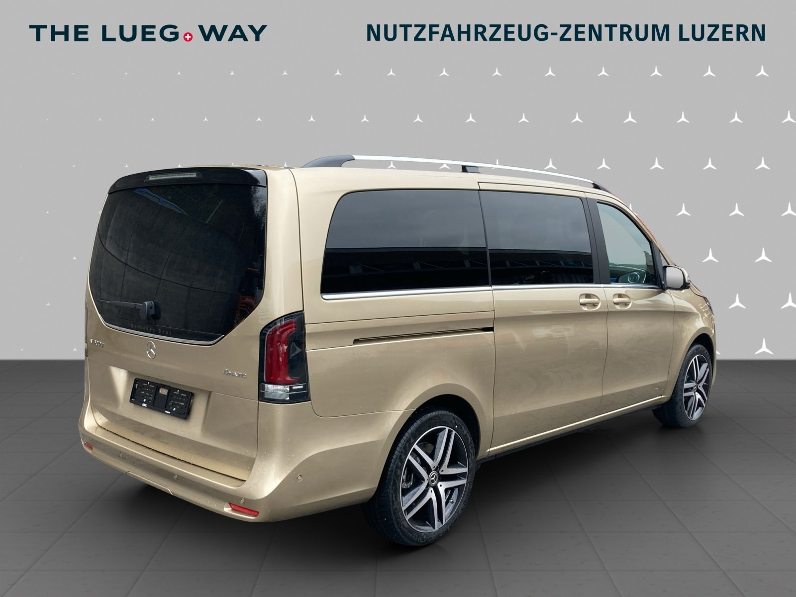 MERCEDES-BENZ V 300 d lang Avantgarde 4Matic 9G-Tronic, Diesel, Auto dimostrativa, Automatico - 6