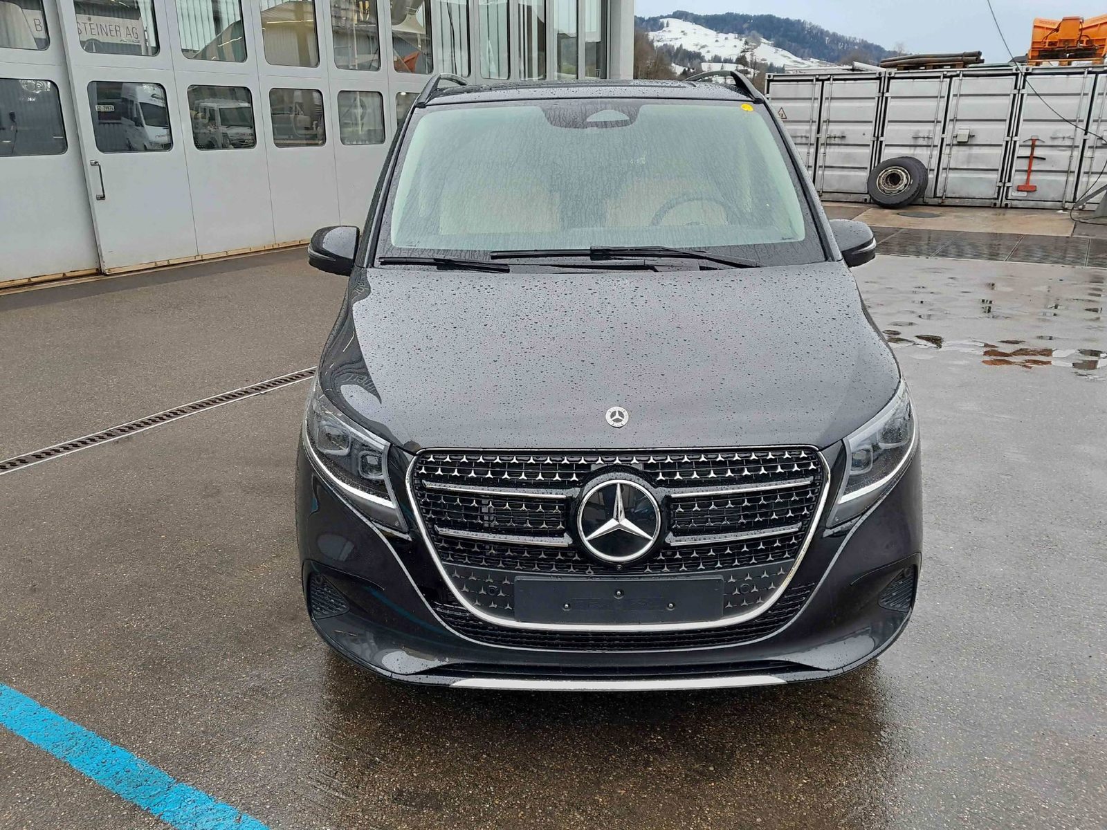 MERCEDES-BENZ V 300 d Avantgarde lang Van 4x4, Diesel, Vorführwagen, Automatik - 3
