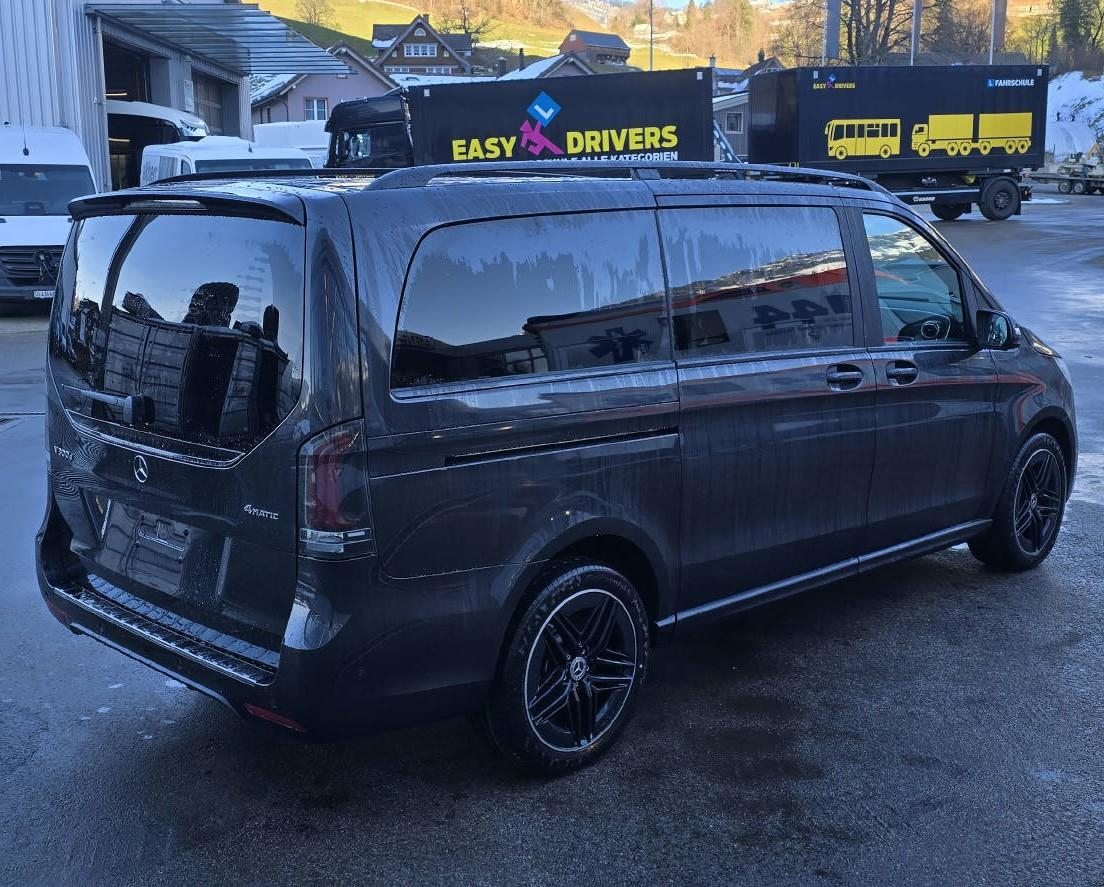 MERCEDES-BENZ V 300 d Swiss Edition L 4x4, Diesel, Voiture de démonstration, Automatique - 7