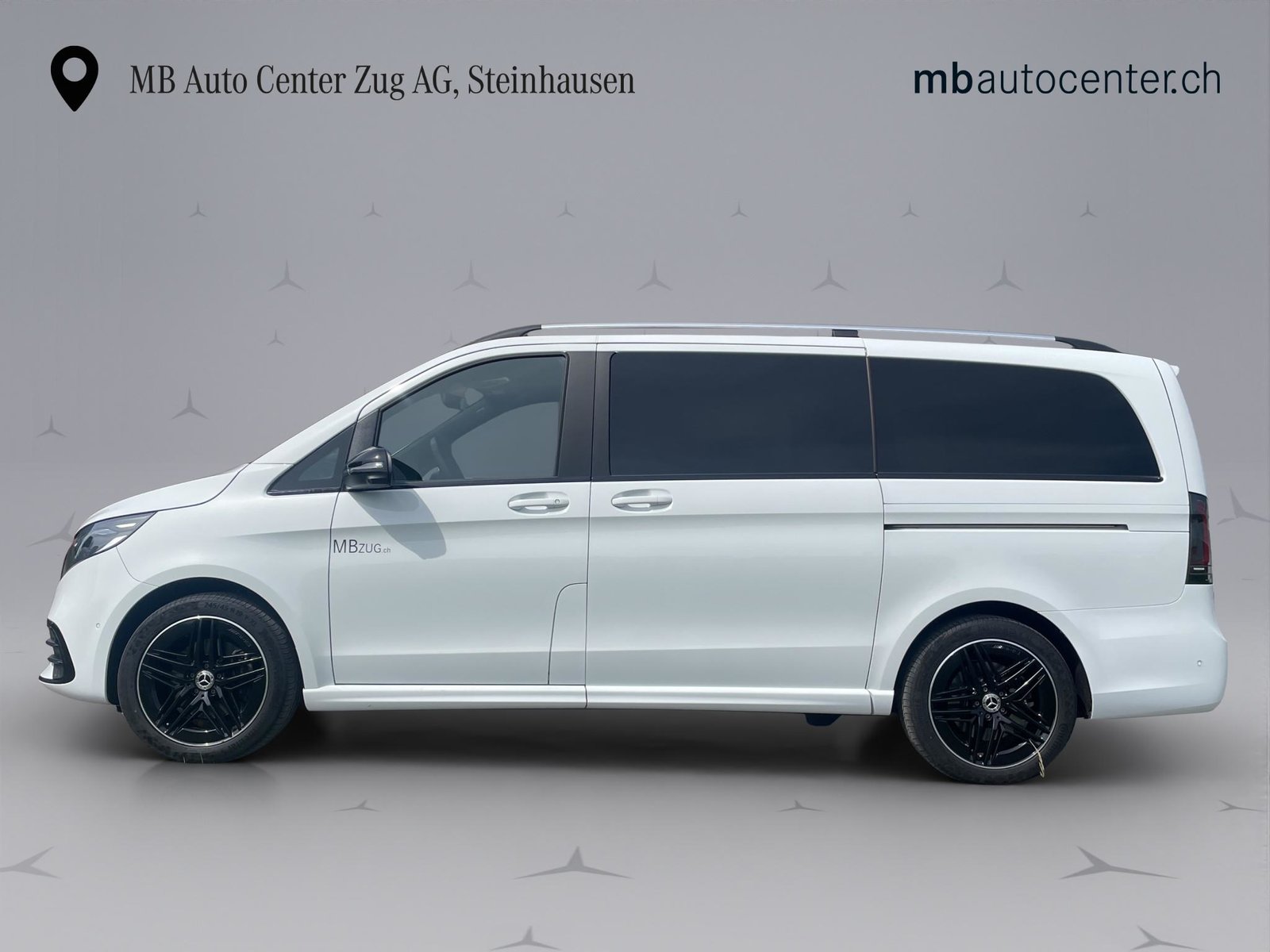 MERCEDES-BENZ V 300 d Exclusive lang Van - Facelift, Diesel, Auto dimostrativa, Automatico - 2
