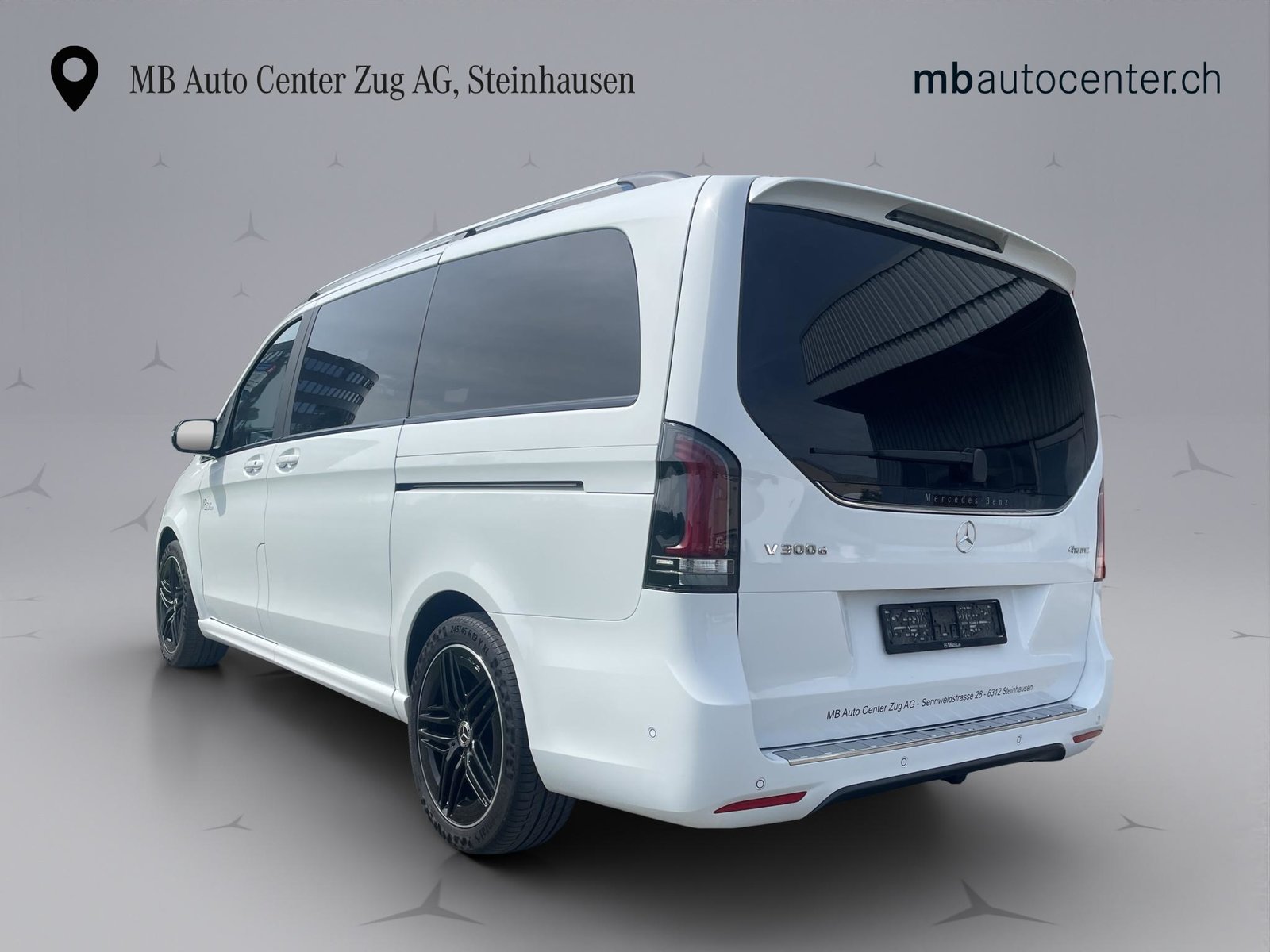 MERCEDES-BENZ V 300 d Exclusive lang Van - Facelift, Diesel, Auto dimostrativa, Automatico - 3