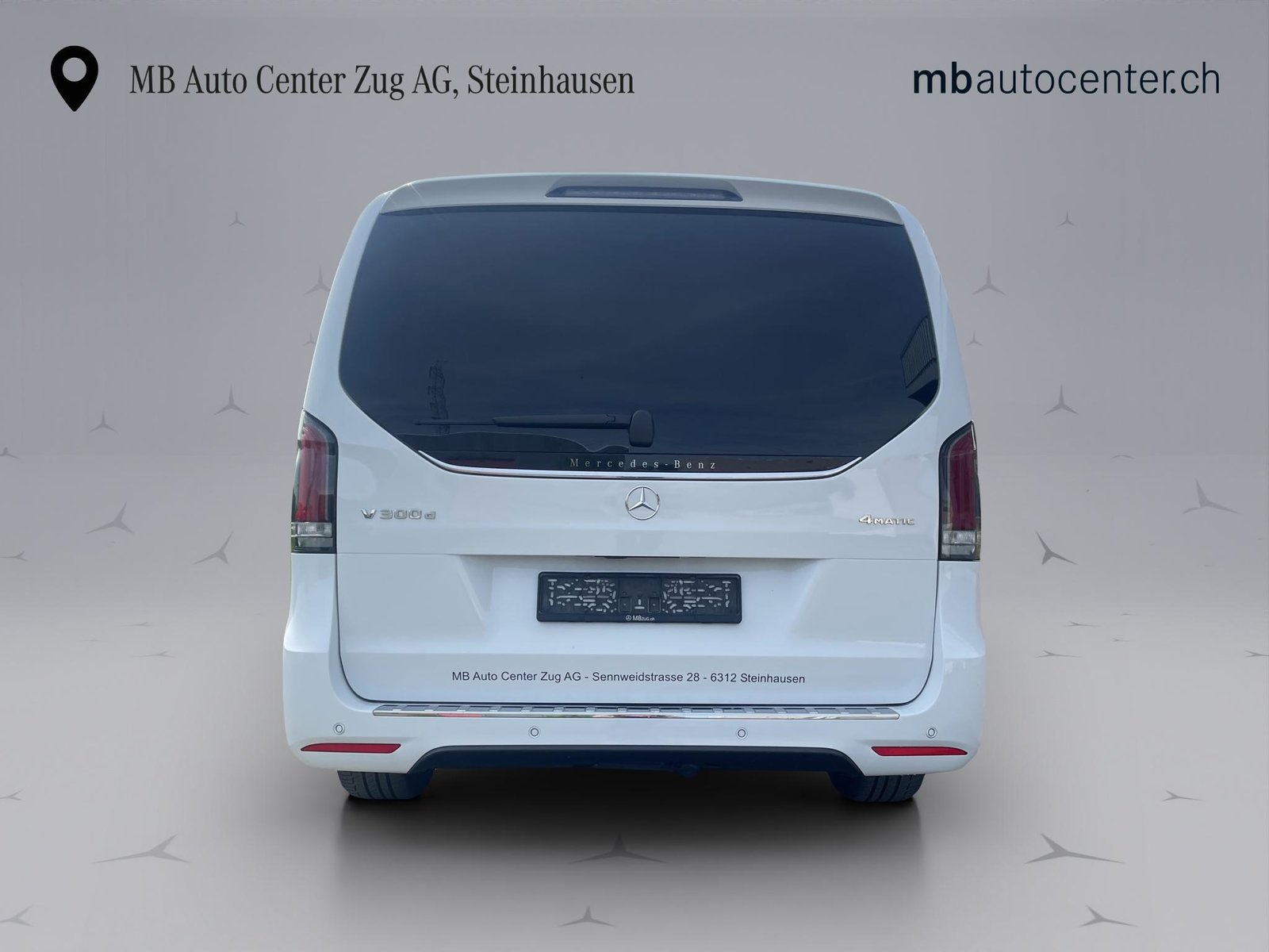 MERCEDES-BENZ V 300 d Exclusive lang Van - Facelift, Diesel, Auto dimostrativa, Automatico - 4