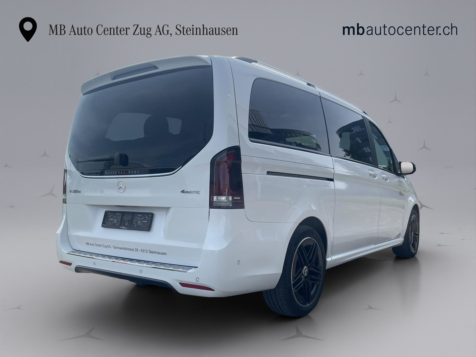 MERCEDES-BENZ V 300 d Exclusive lang Van - Facelift, Diesel, Auto dimostrativa, Automatico - 5