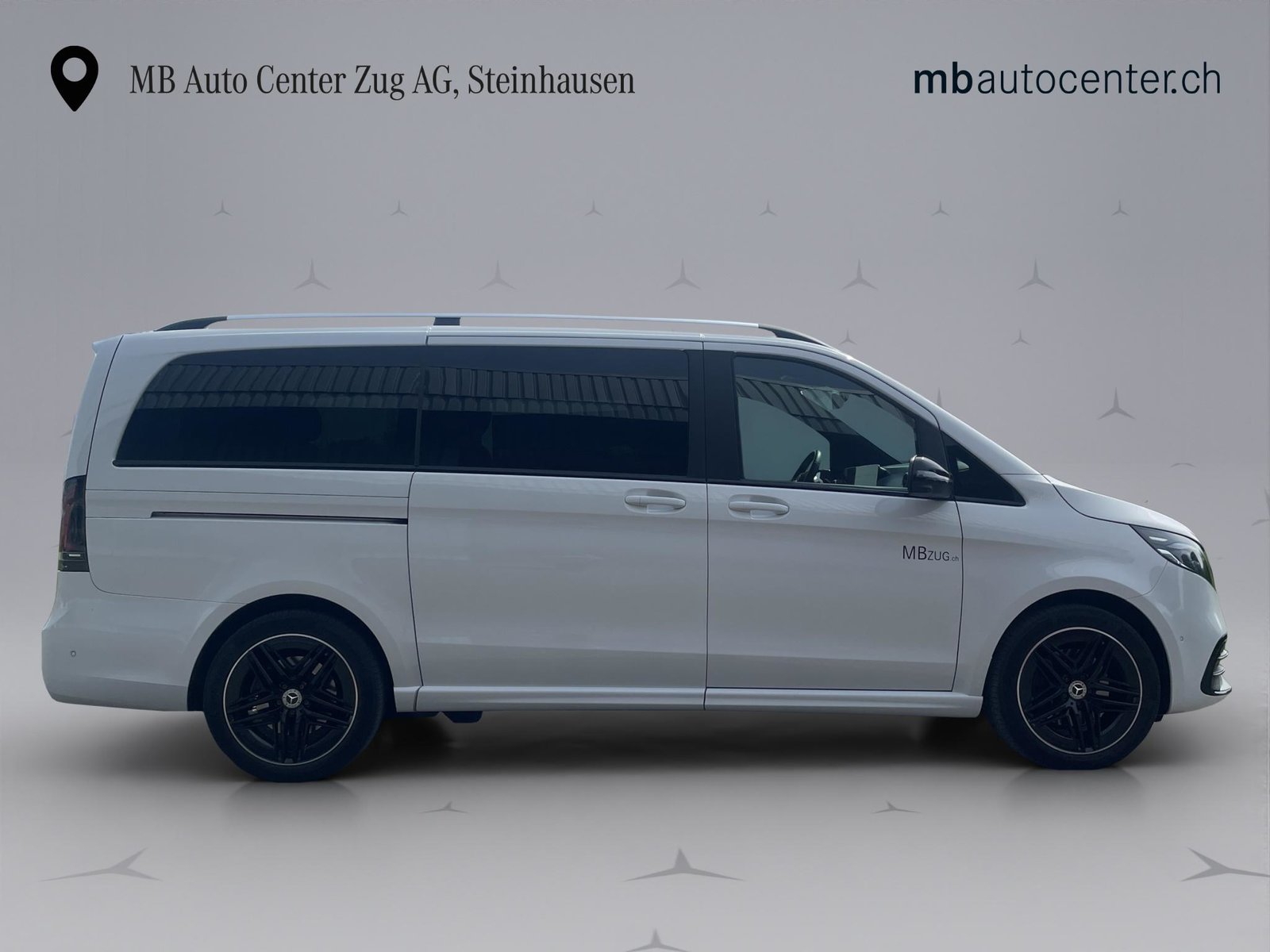 MERCEDES-BENZ V 300 d Exclusive lang Van - Facelift, Diesel, Auto dimostrativa, Automatico - 6
