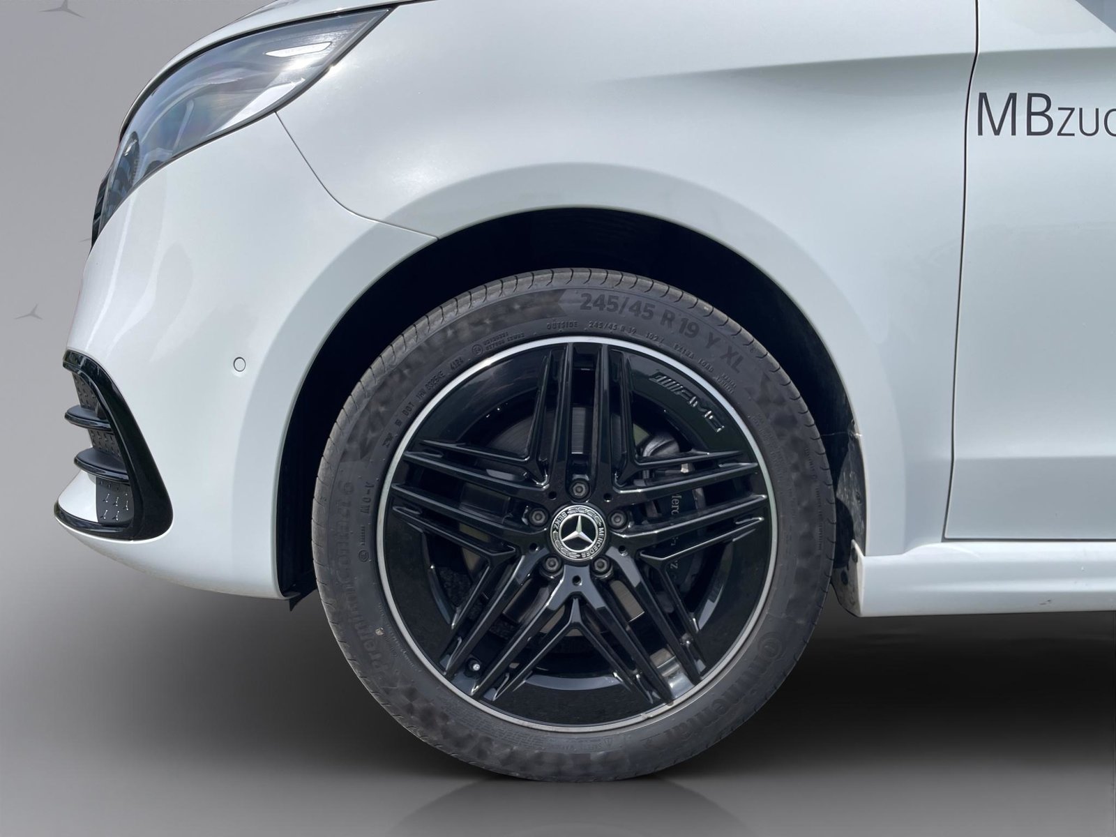 MERCEDES-BENZ V 300 d Exclusive lang Van - Facelift, Diesel, Auto dimostrativa, Automatico - 7