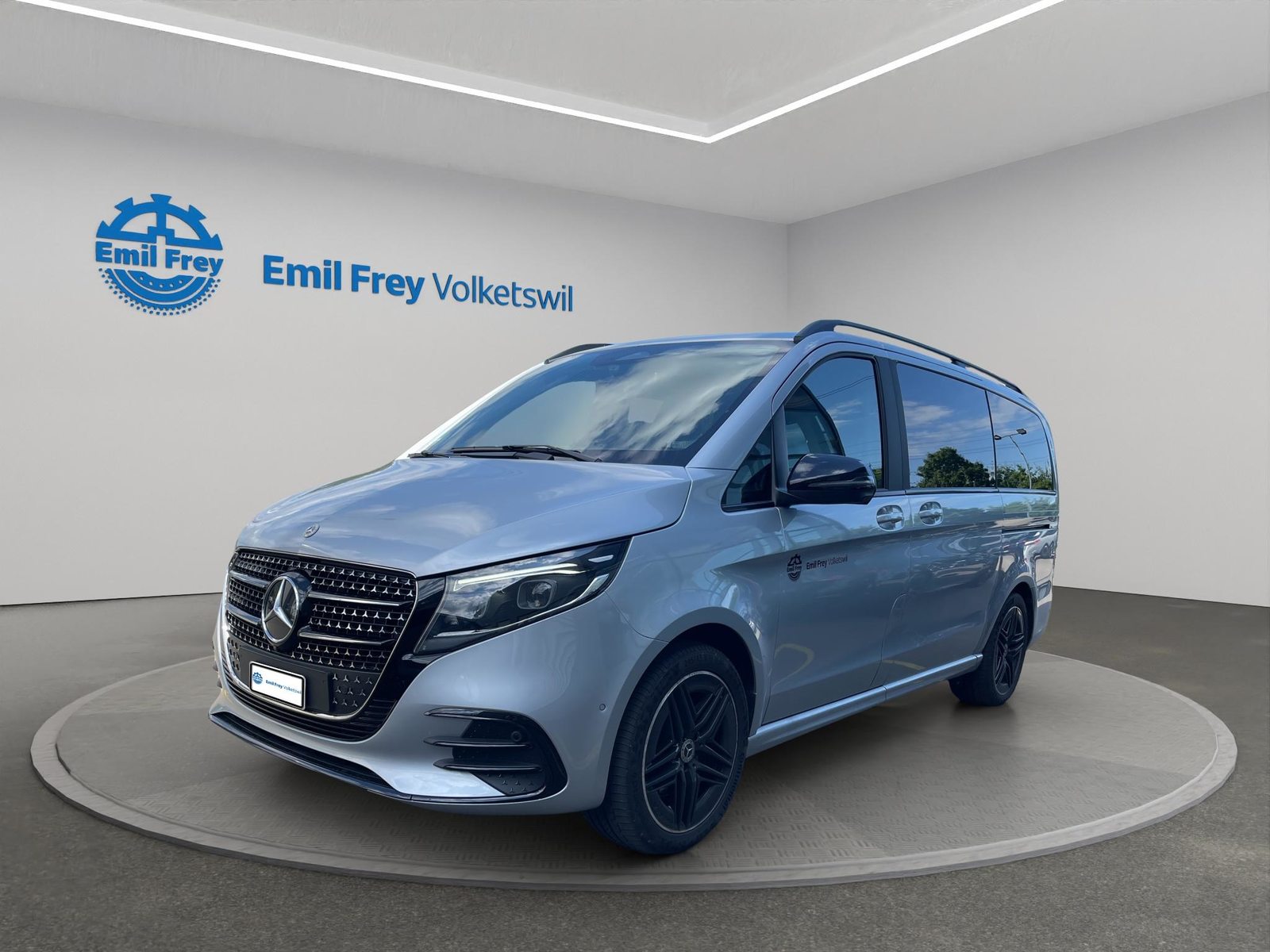 MERCEDES-BENZ V 300 d Exclusive lang Van