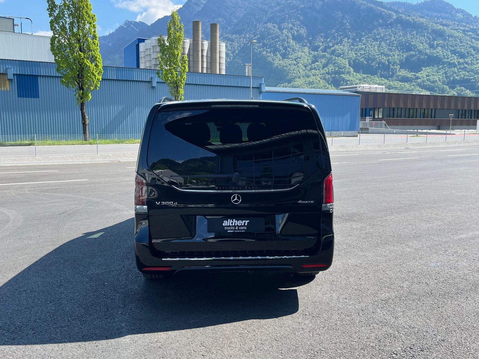 MERCEDES-BENZ V 300 d Swiss Ed. lang 4matic Van, Diesel, Vorführwagen, Automatik - 6
