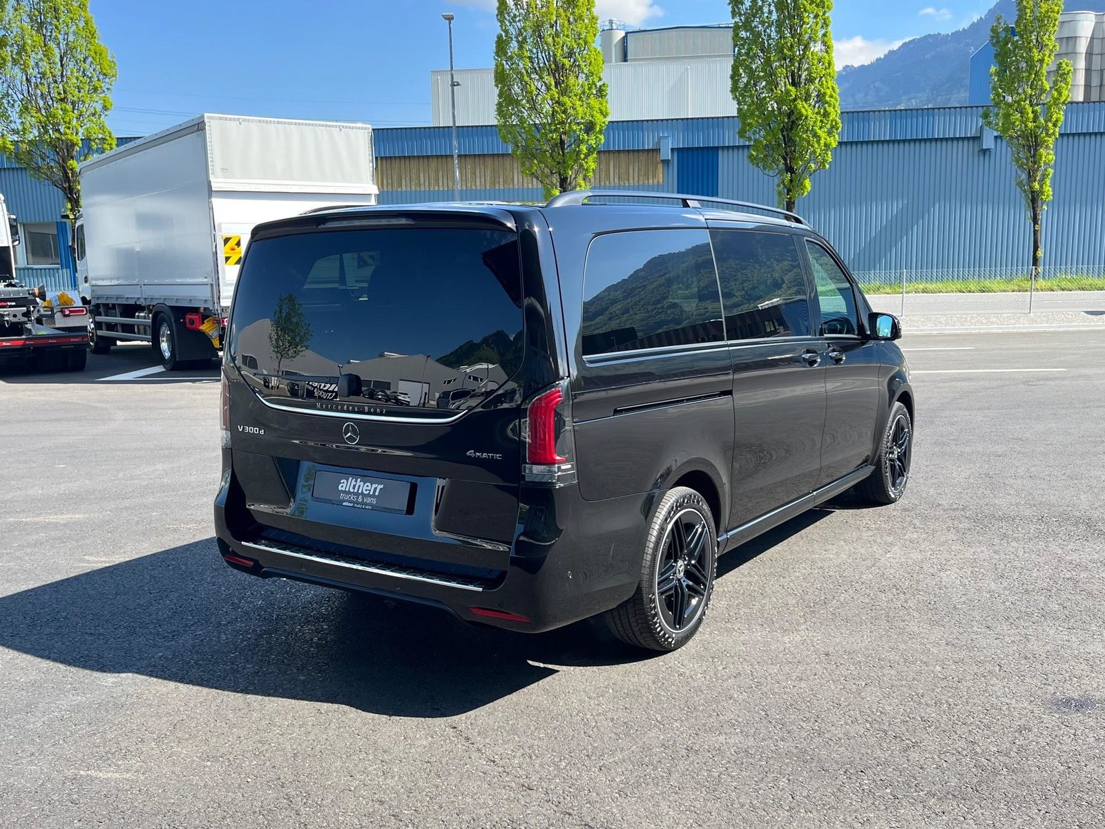 MERCEDES-BENZ V 300 d Swiss Ed. lang 4matic Van, Diesel, Vorführwagen, Automatik - 7