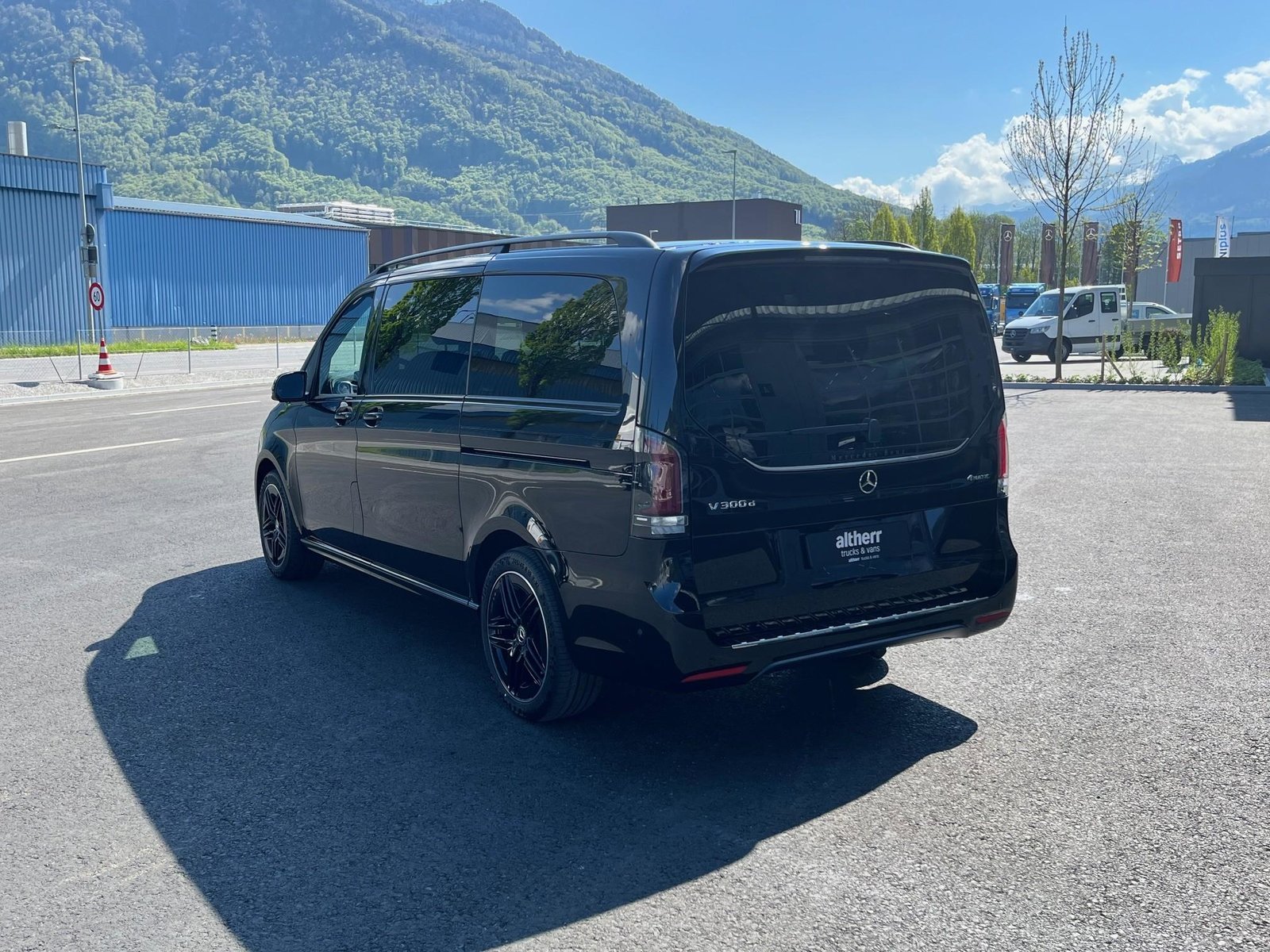 MERCEDES-BENZ V 300 d Swiss Ed. lang 4matic Van, Diesel, Voiture de démonstration, Automatique - 5