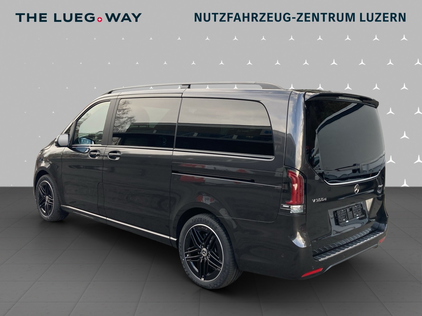 MERCEDES-BENZ V 300 d lang Avantgarde 4Matic 9G-Tronic, Diesel, Ex-demonstrator, Automatic - 5