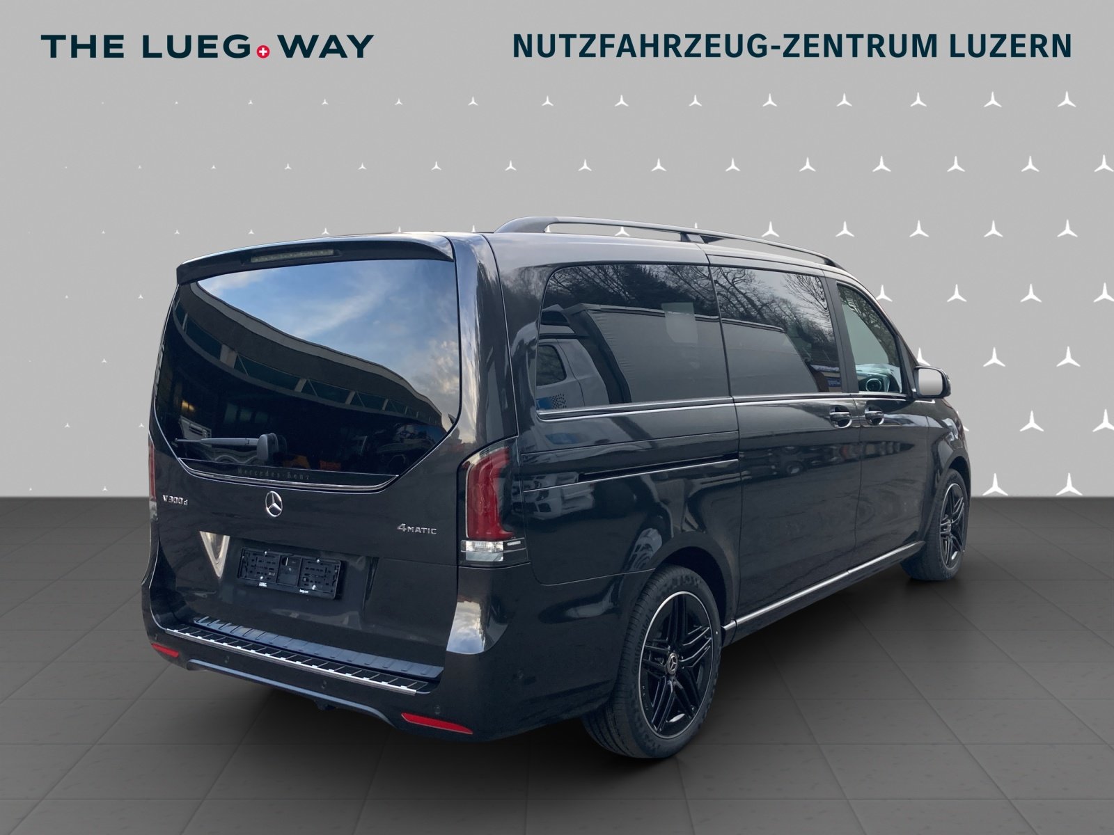 MERCEDES-BENZ V 300 d lang Avantgarde 4Matic 9G-Tronic, Diesel, Ex-demonstrator, Automatic - 6