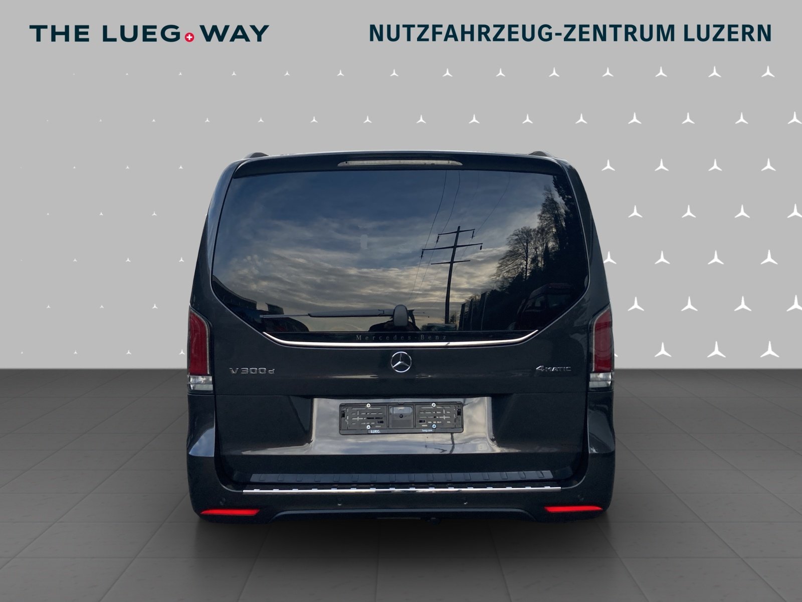 MERCEDES-BENZ V 300 d lang Avantgarde 4Matic 9G-Tronic, Diesel, Ex-demonstrator, Automatic - 7