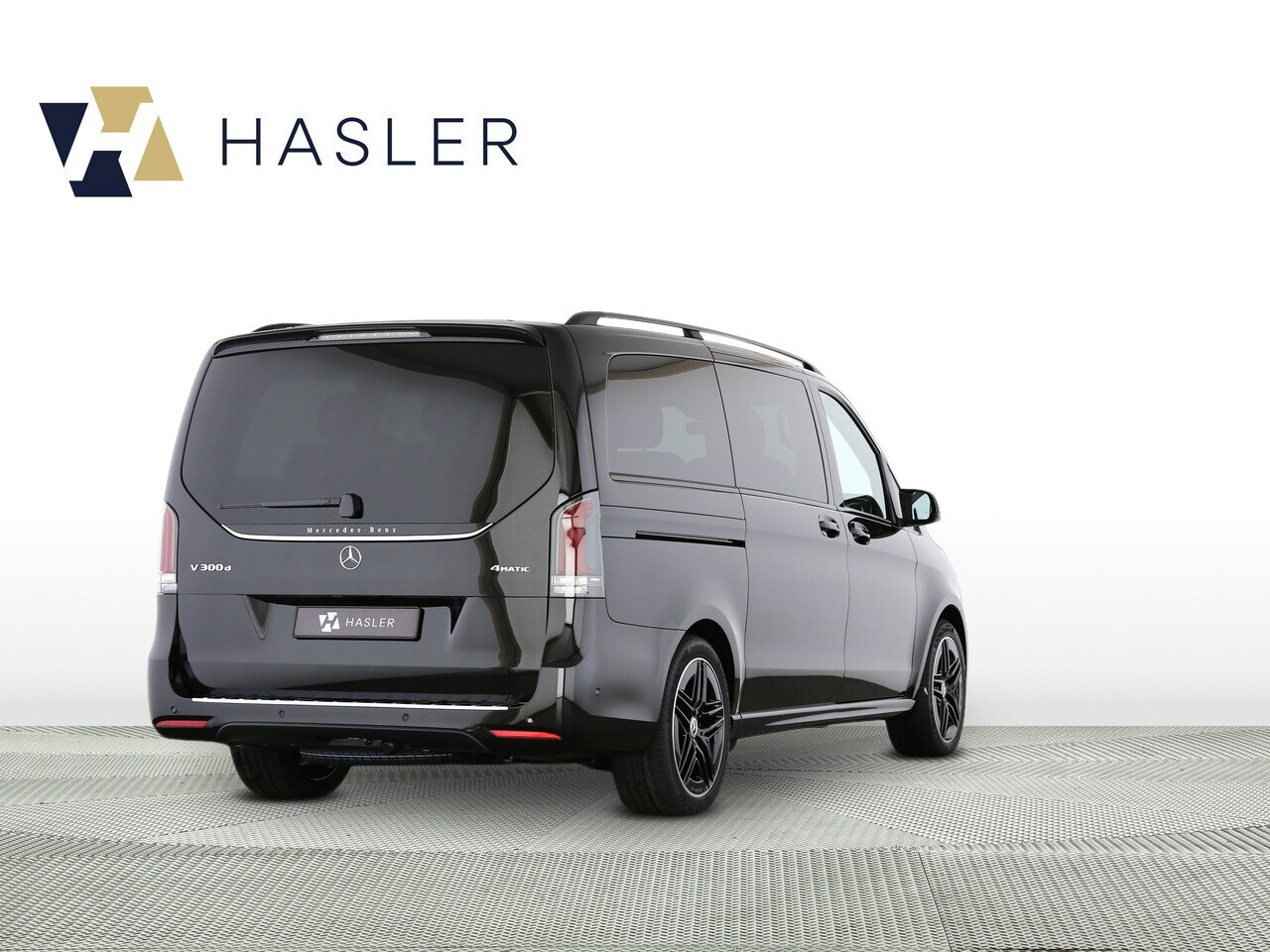 MERCEDES-BENZ V 300 d lang 4Matic Swiss Edition 9G-Tronic, Diesel, Ex-demonstrator, Automatic - 3