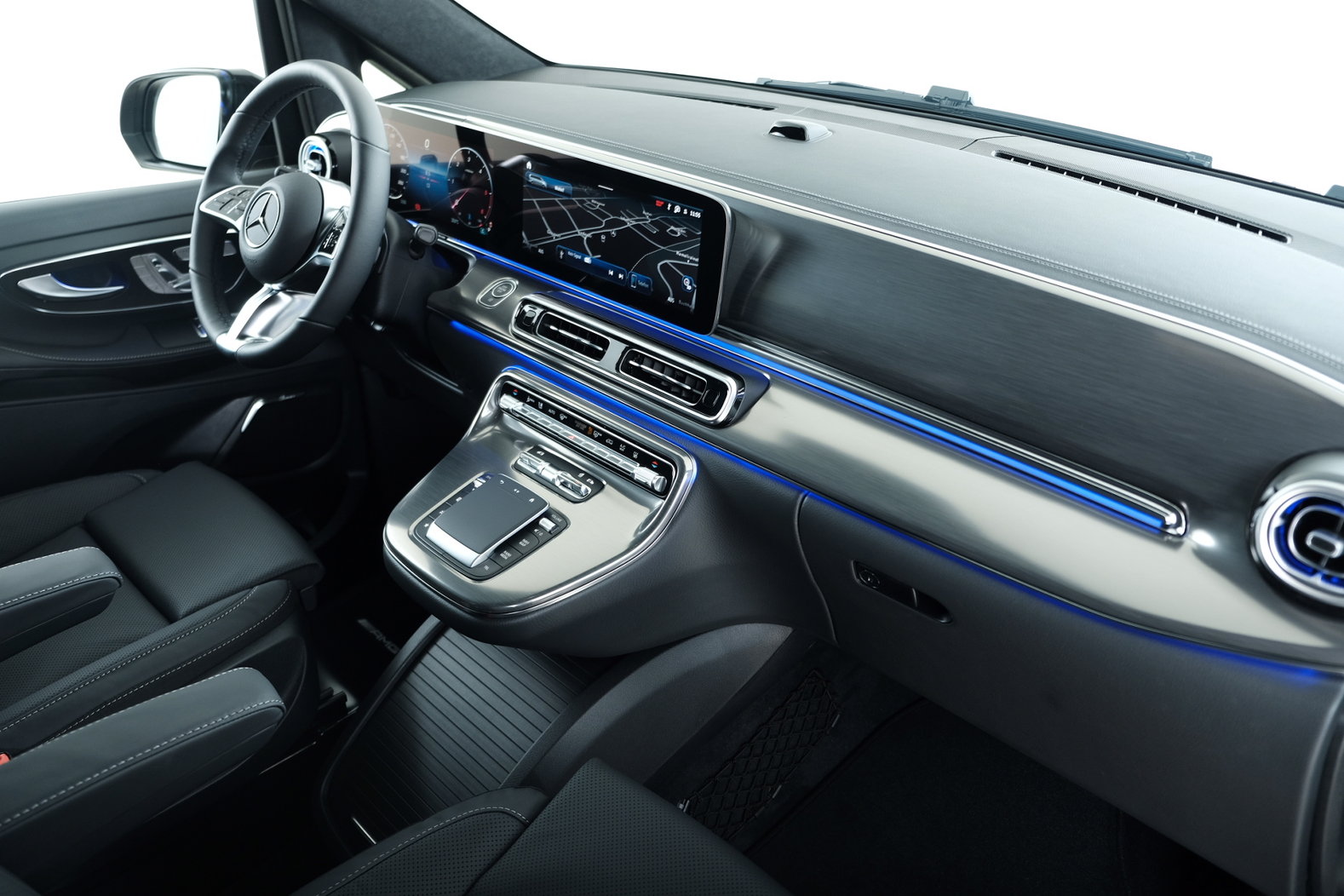 MERCEDES-BENZ V-Klasse V447 Van V 300 d Excl, Diesel, New car, Automatic - 5