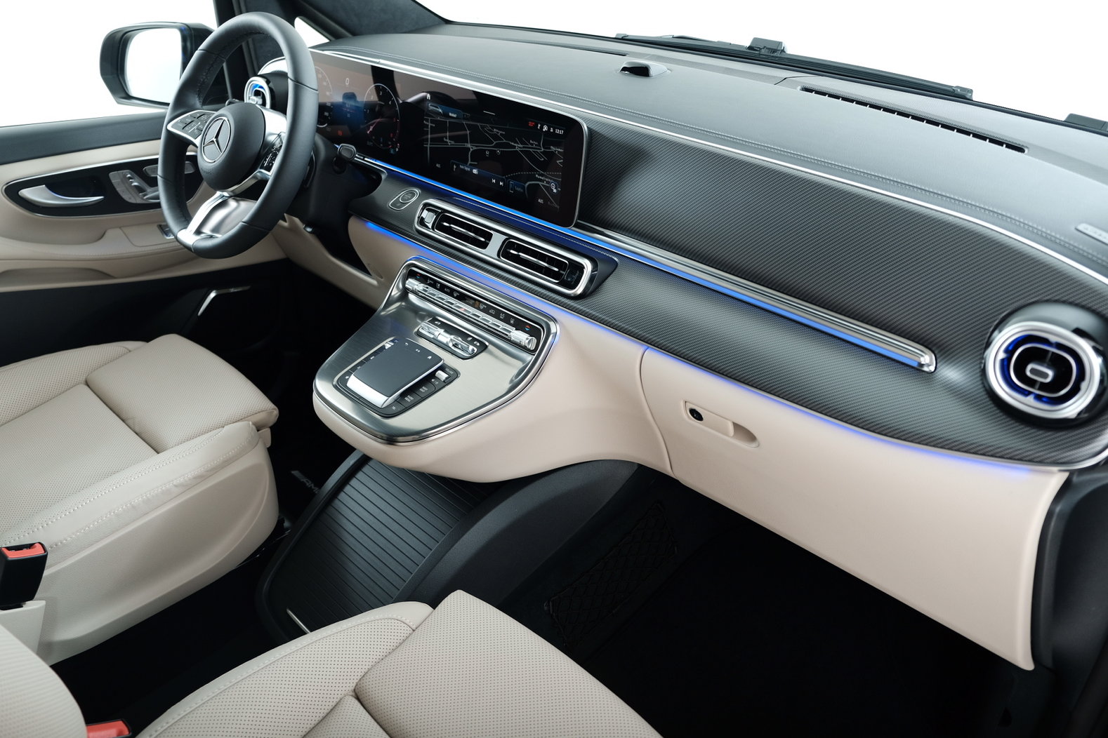 MERCEDES-BENZ V-Klasse V447 Van V 300 d Excl, Diesel, New car, Automatic - 5