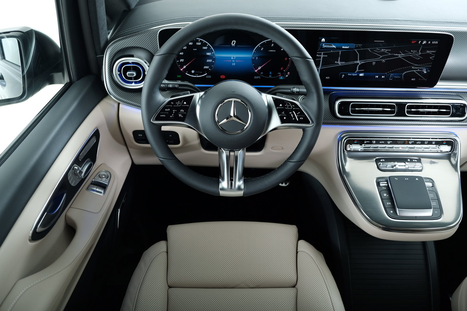 MERCEDES-BENZ V-Klasse V447 Van V 300 d Excl, Diesel, New car, Automatic - 6