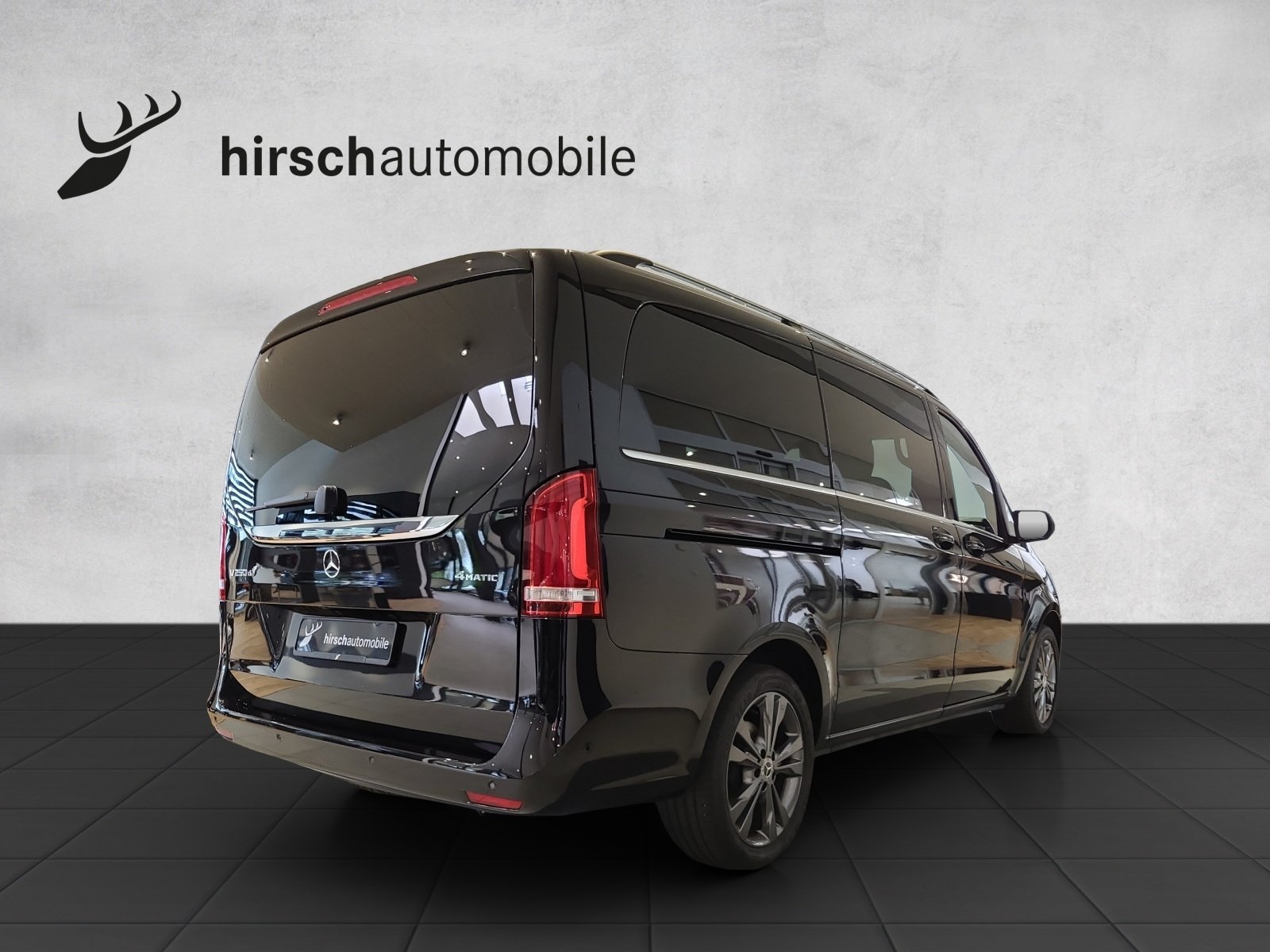 MERCEDES-BENZ V-Klasse V447 Van V 250 d Blue, Diesel, Occasioni / Usate, Automatico - 4