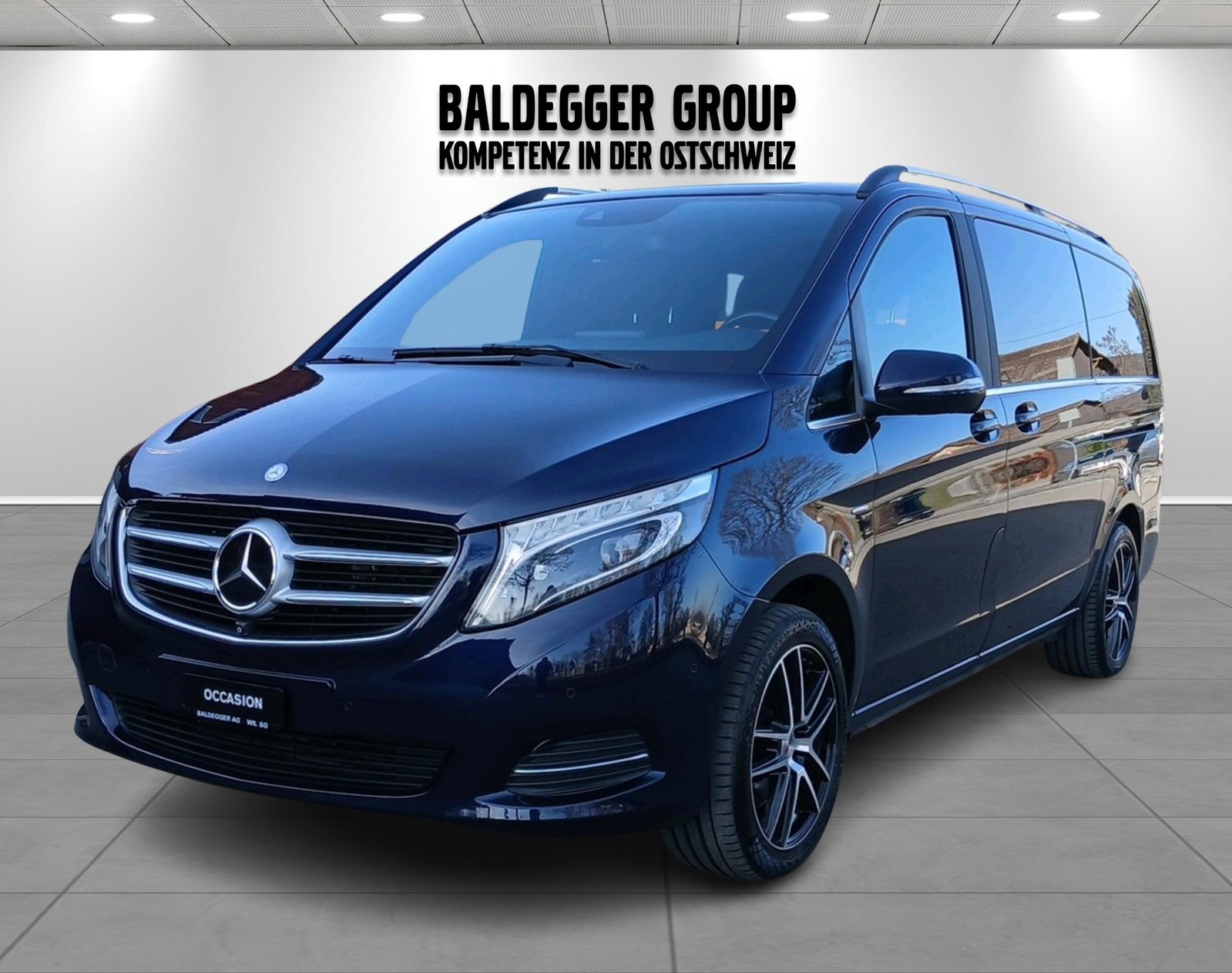 MERCEDES-BENZ V-Klasse V447 Van V 250 d Blue