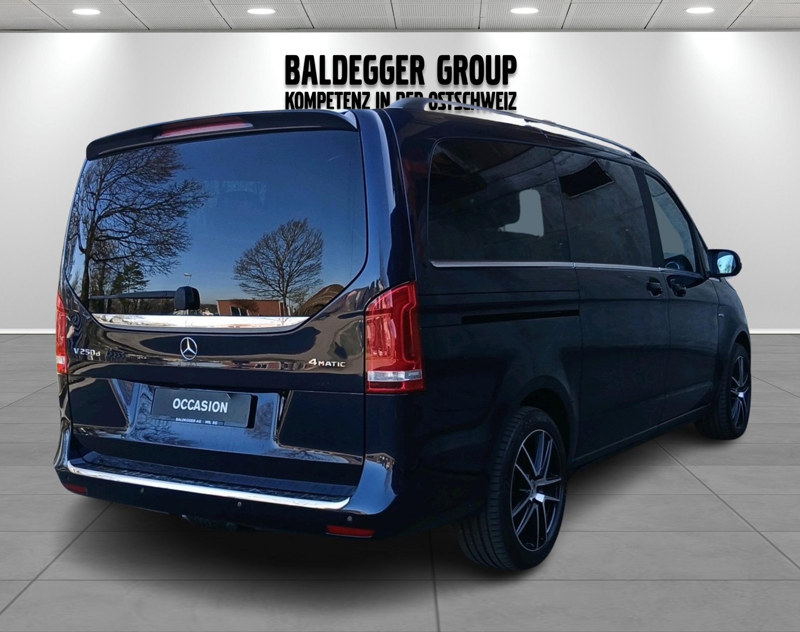 MERCEDES-BENZ V-Klasse V447 Van V 250 d Blue, Diesel, Occasion / Gebraucht, Automatik - 2