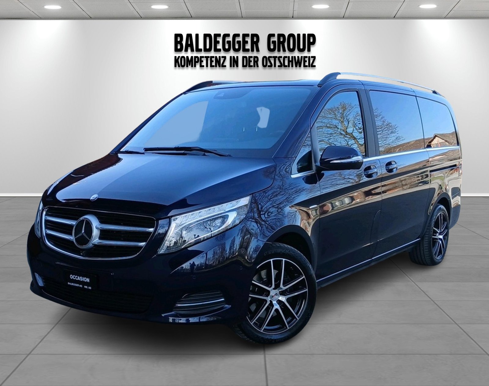 MERCEDES-BENZ V-Klasse V447 Van V 250 d Blue, Diesel, Occasion / Gebraucht, Automatik - 7
