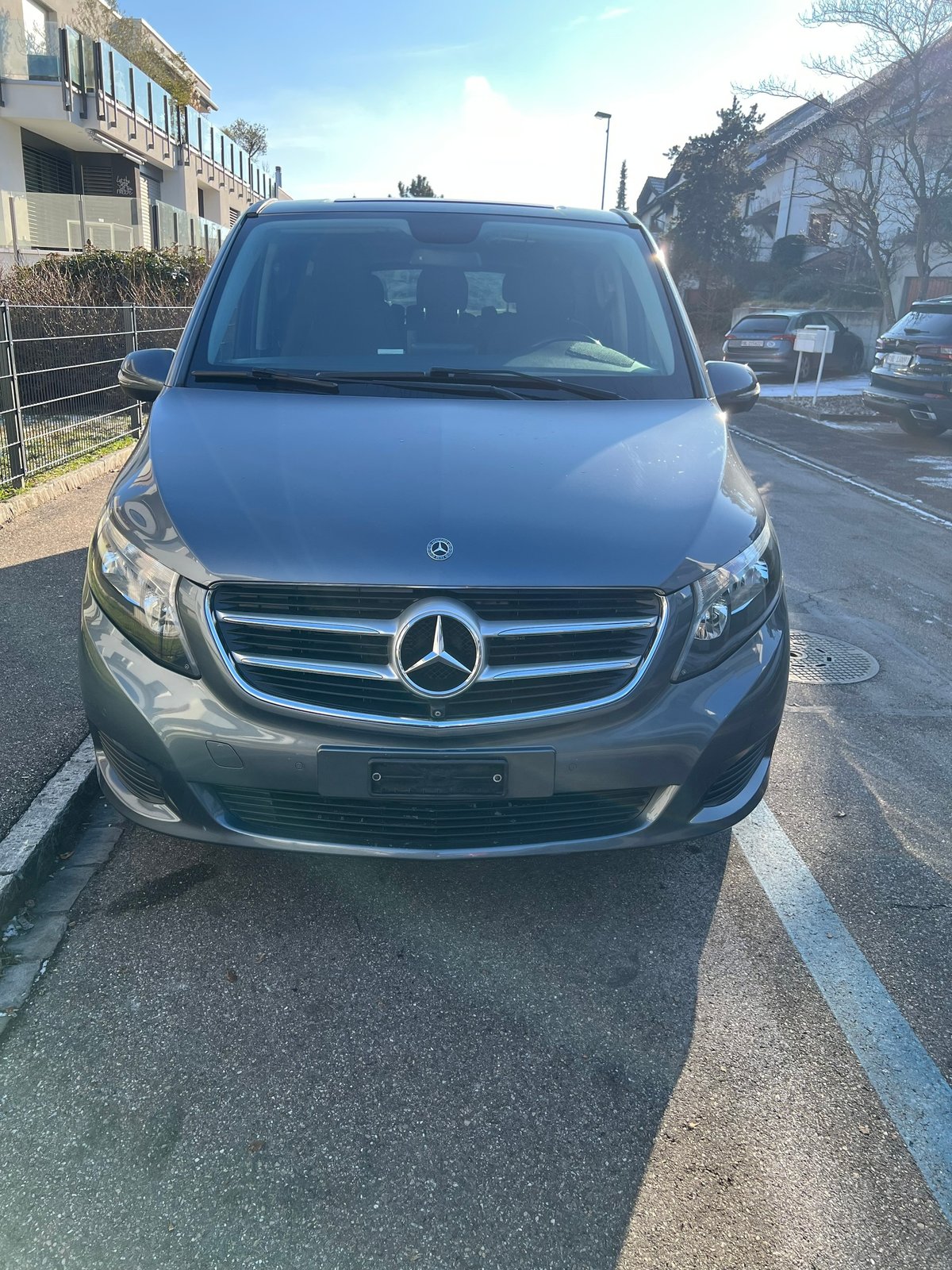 MERCEDES-BENZ V-Klasse V447 Van V 250 d Trend lang
