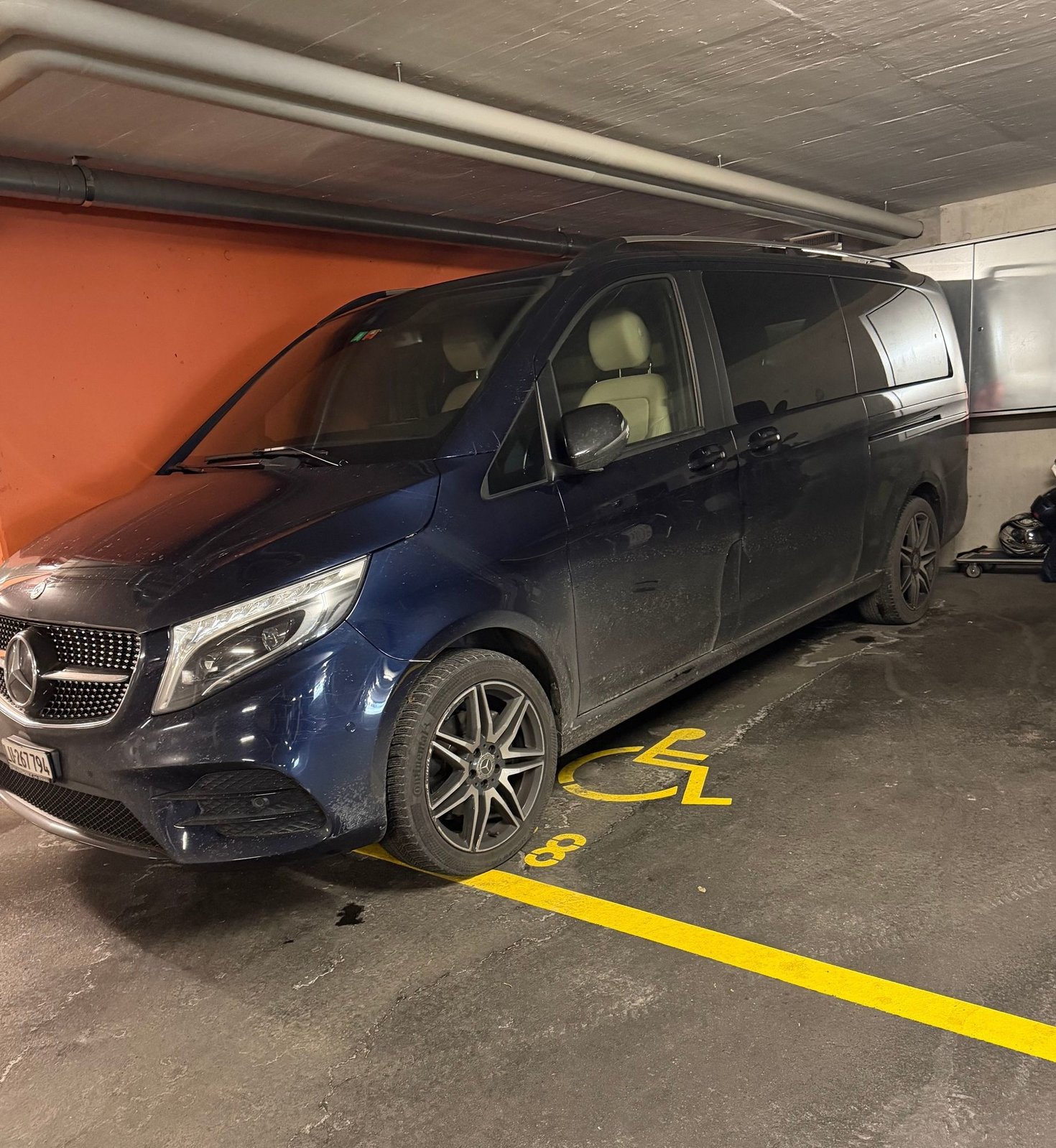 MERCEDES-BENZ V-Klasse V447 Van V 300 d Swiss Ed. extr.lg. 4m