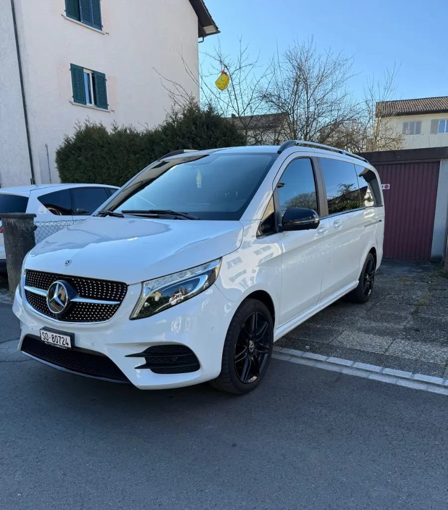 MERCEDES-BENZ V-Klasse V447 Van V 300 d Swiss Ed. lang 4matic, Diesel, Occasion / Gebraucht, Automatik - 2