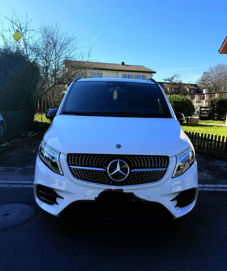 MERCEDES-BENZ V-Klasse V447 Van V 300 d Swiss Ed. lang 4matic, Diesel, Occasion / Gebraucht, Automatik - 3