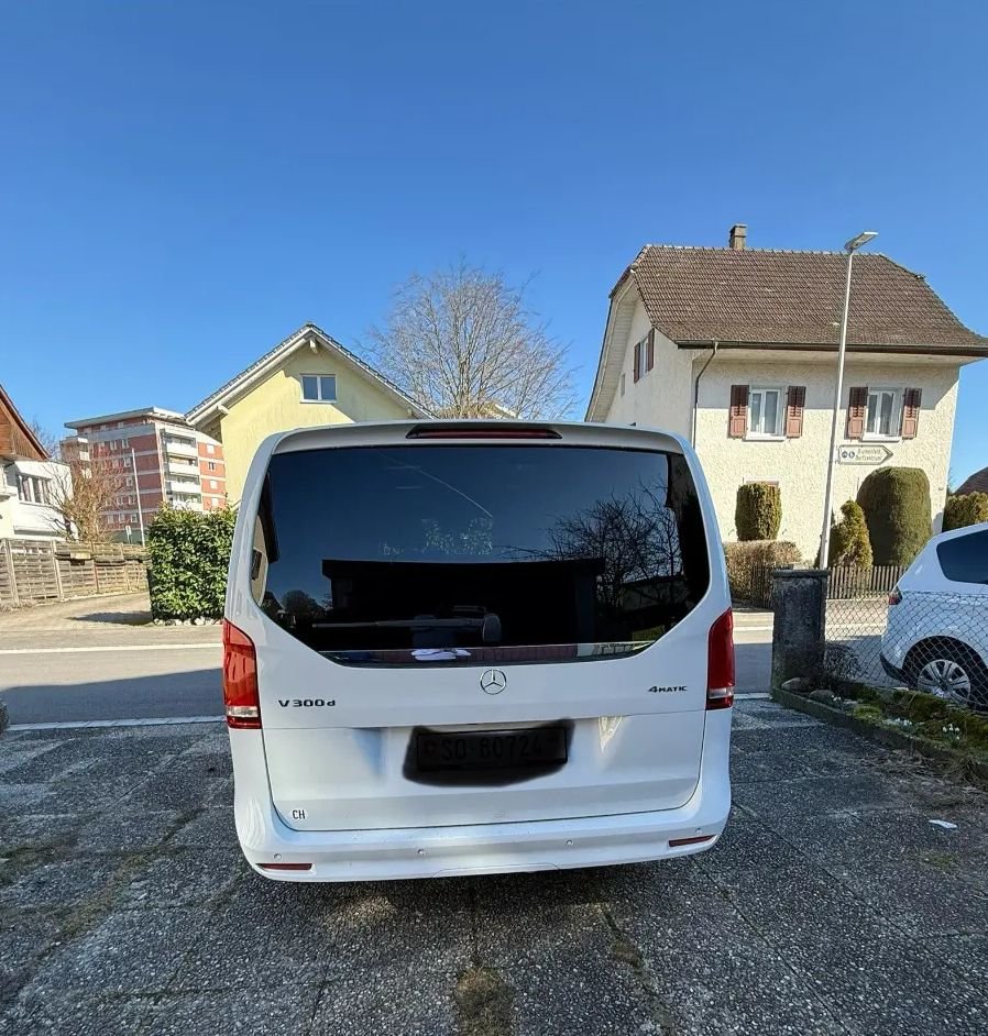 MERCEDES-BENZ V-Klasse V447 Van V 300 d Swiss Ed. lang 4matic, Diesel, Occasion / Gebraucht, Automatik - 4
