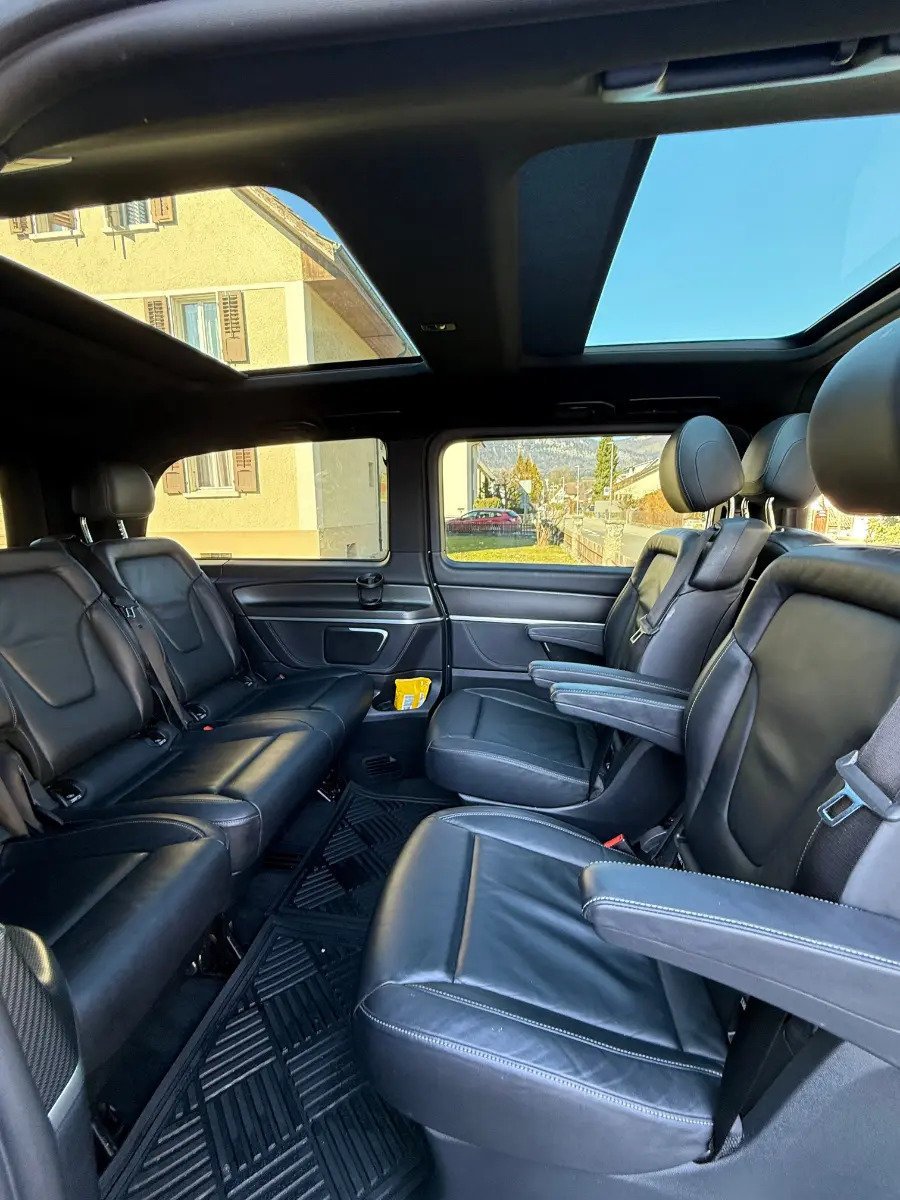 MERCEDES-BENZ V-Klasse V447 Van V 300 d Swiss Ed. lang 4matic, Diesel, Occasion / Gebraucht, Automatik - 5