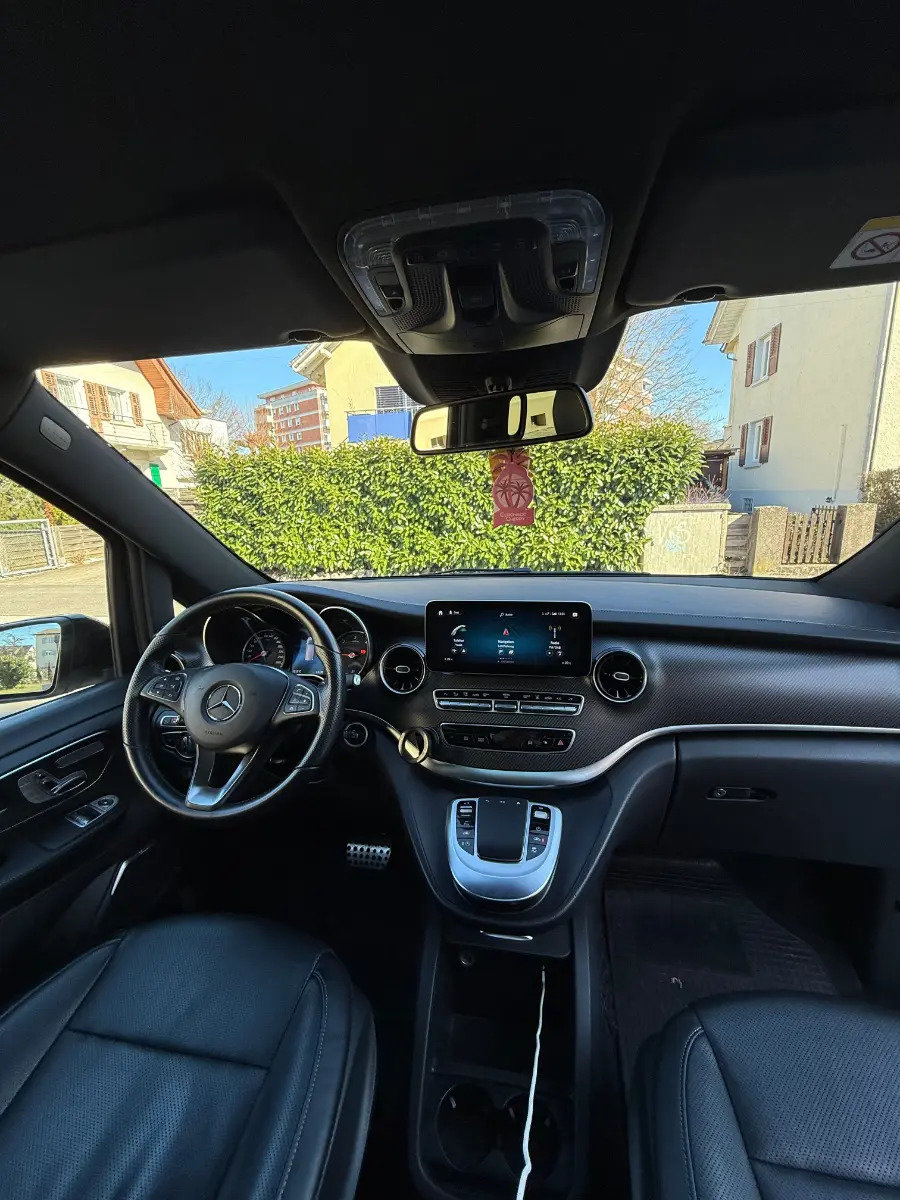 MERCEDES-BENZ V-Klasse V447 Van V 300 d Swiss Ed. lang 4matic, Diesel, Occasion / Gebraucht, Automatik - 6