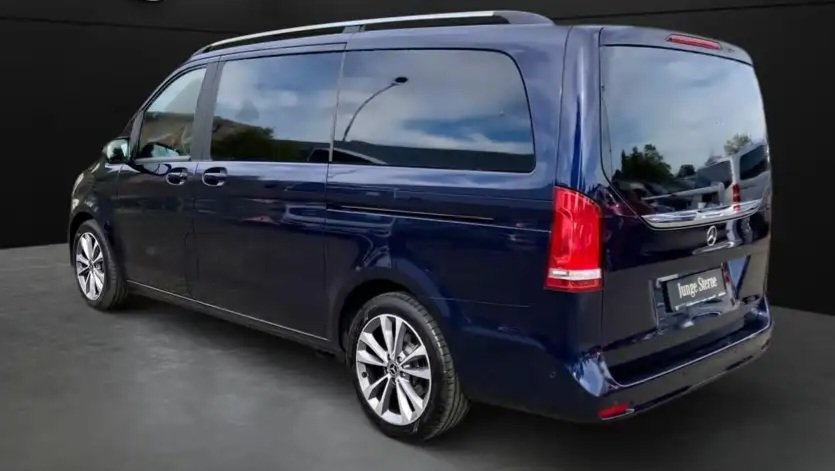 MERCEDES-BENZ V-Klasse V447 Van V 220 d Avantgarde lang, Diesel, Second hand / Used, Automatic - 2
