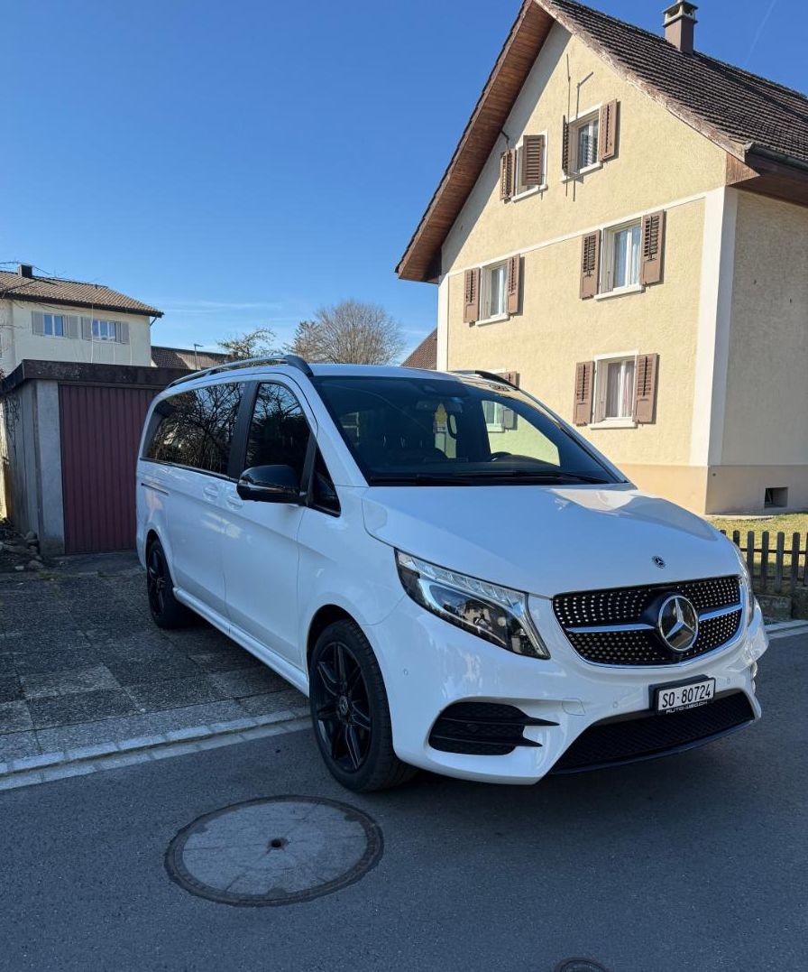 MERCEDES-BENZ V-Klasse V447 Van V 300 d Swiss Ed. lang 4matic