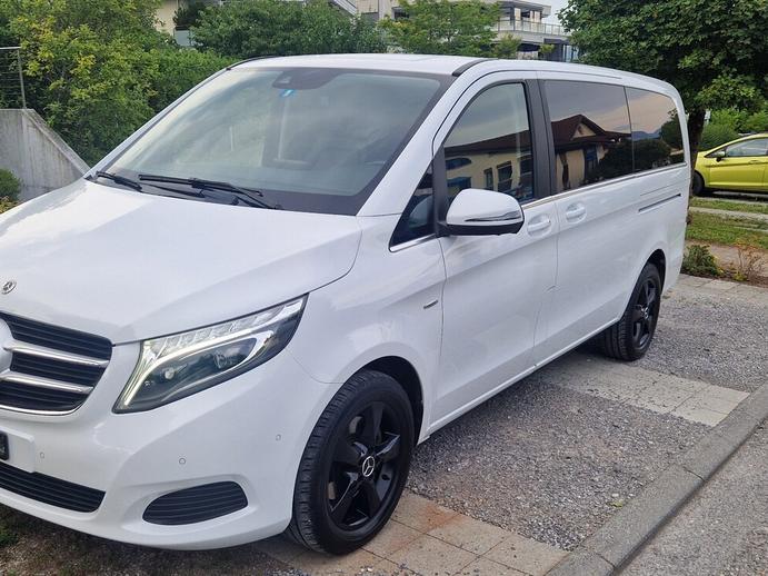 MERCEDES-BENZ V-Klasse V447 Van V 250 CDI BlueTec Avant. lang, Diesel, Second hand / Used, Automatic